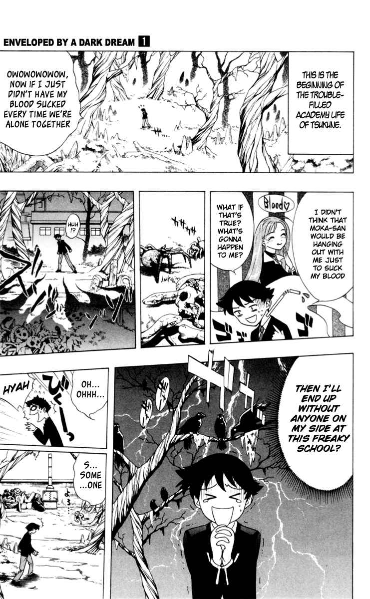 Page 8 Chapter 2 Rosario to Vampire