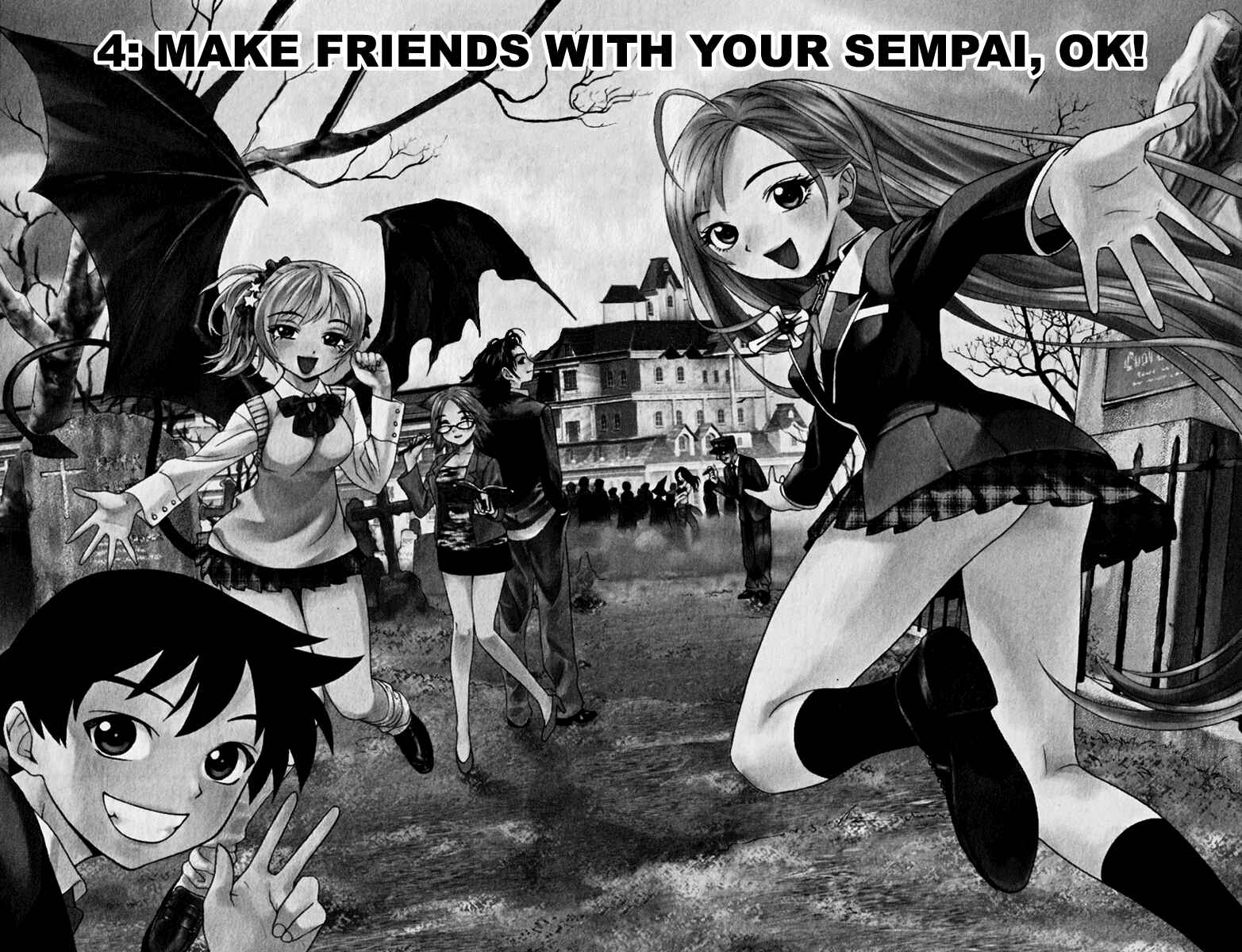 Page 2 Chapter 4 Rosario to Vampire