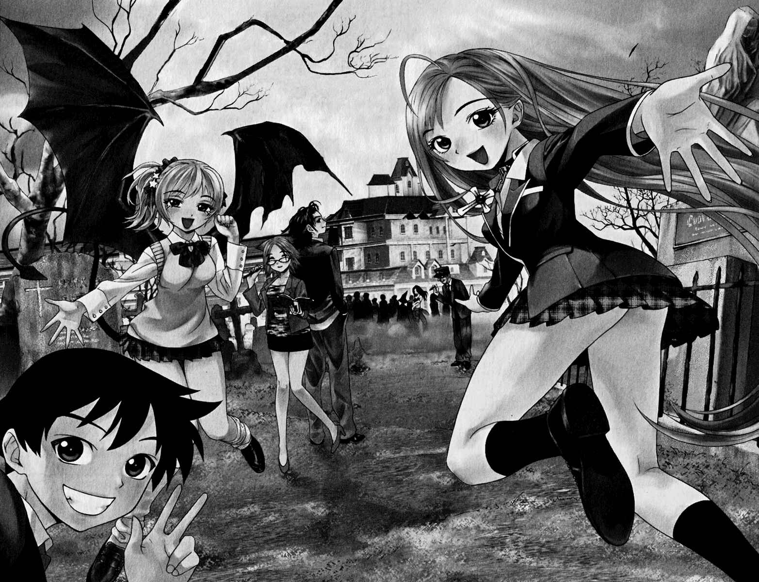 Page 3 Chapter 4 Rosario to Vampire