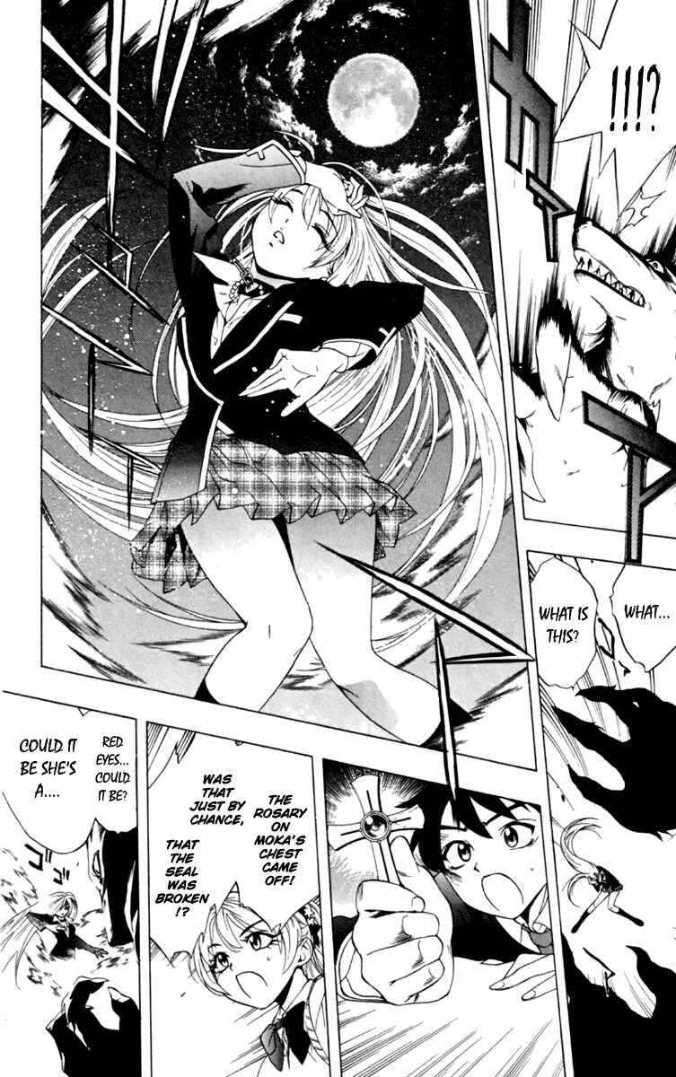Page 34 Chapter 4 Rosario to Vampire