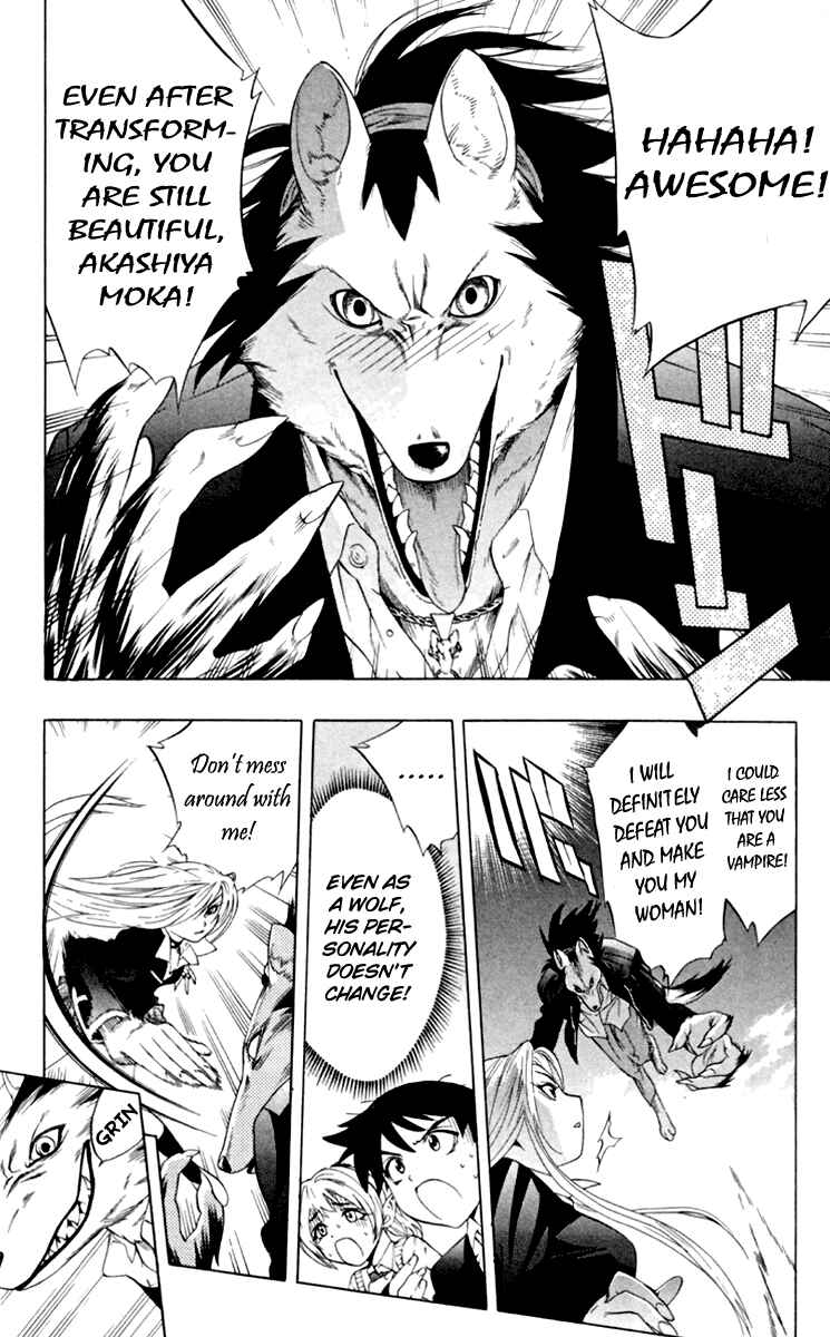 Page 36 Chapter 4 Rosario to Vampire