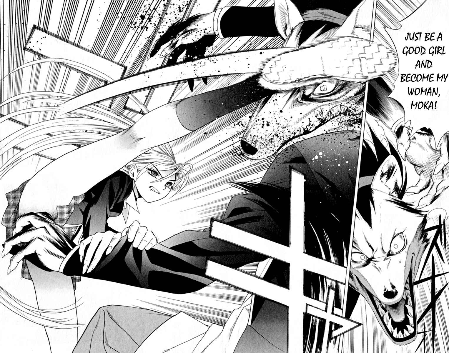 Page 40 Chapter 4 Rosario to Vampire