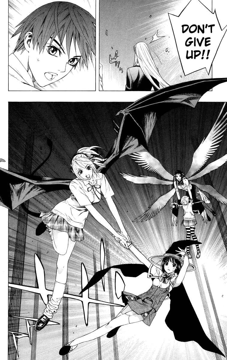 Page 14 Chapter 34 Rosario to Vampire