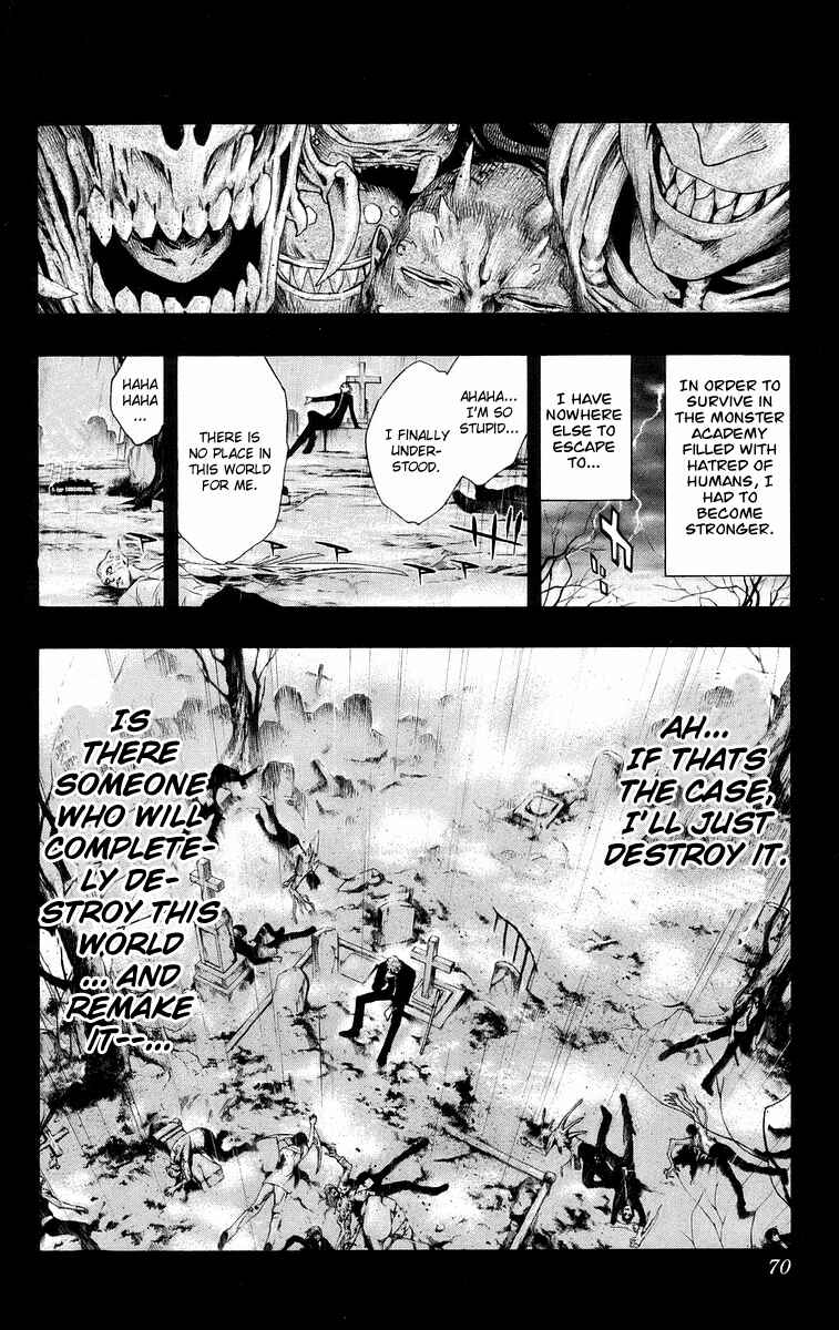 Page 20 Chapter 34 Rosario to Vampire