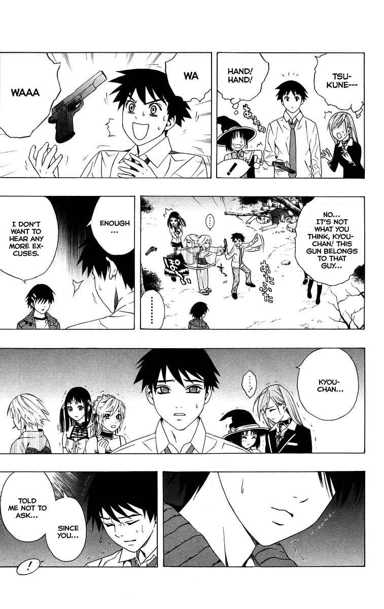 Page 38 Chapter 36 Rosario to Vampire