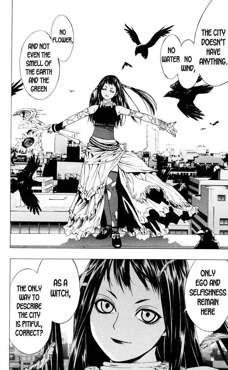 Page 25 Chapter 14 Rosario to Vampire