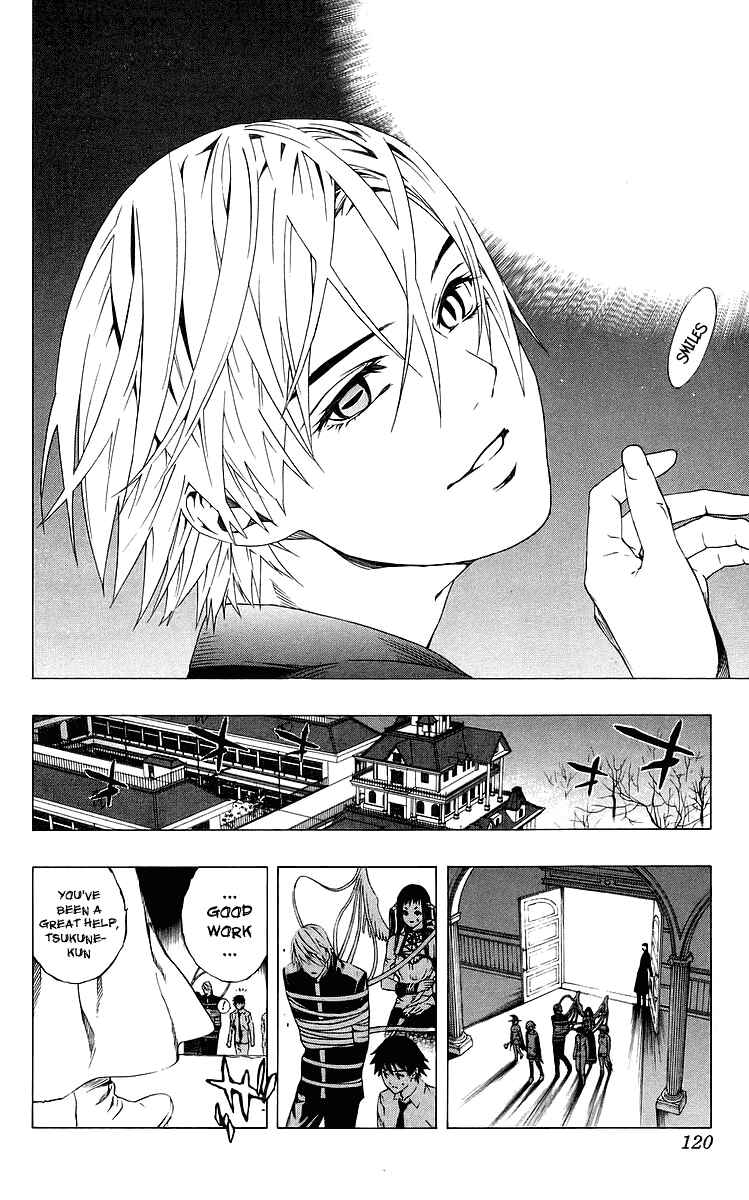 Page 26 Chapter 31 Rosario to Vampire