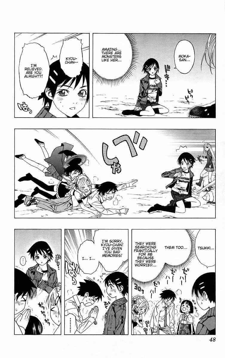 Page 48 Chapter 37 Rosario to Vampire