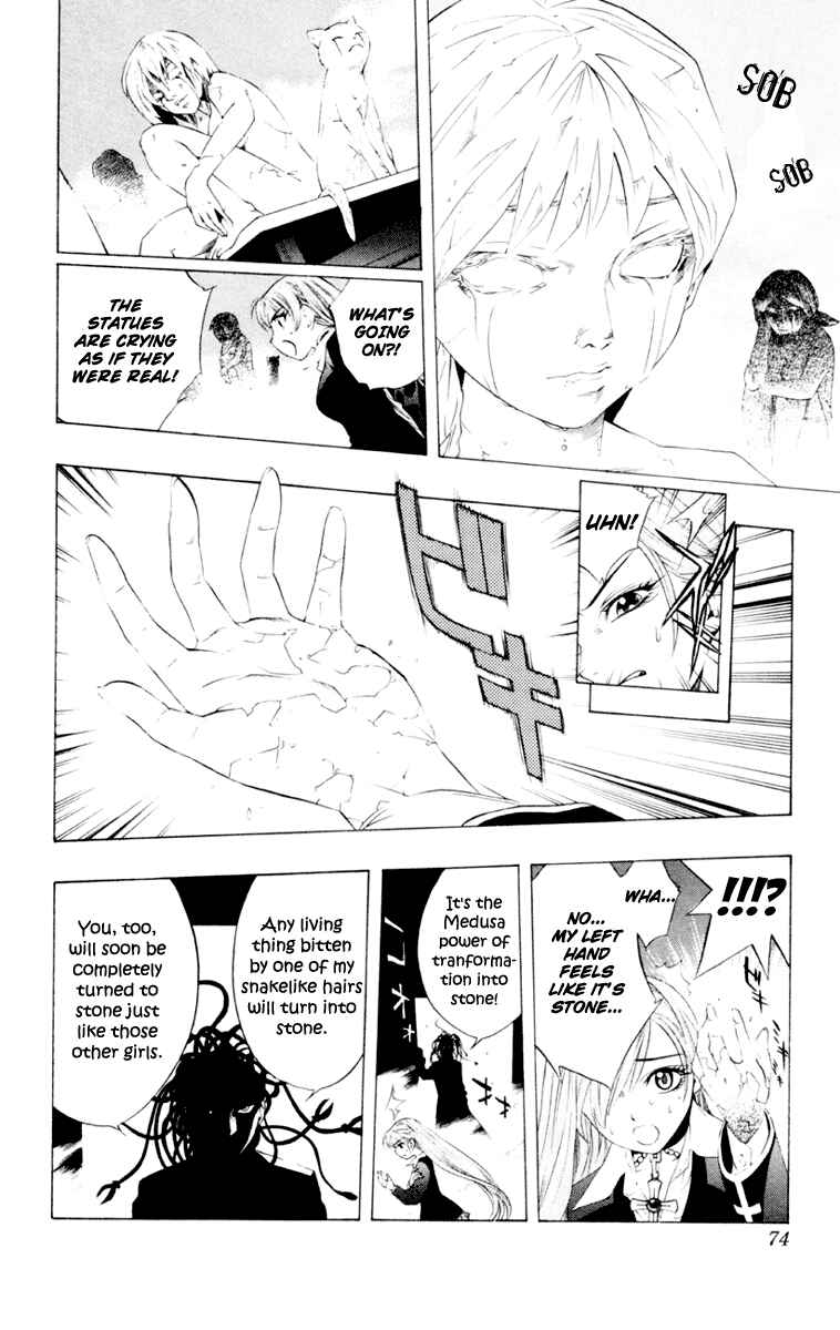 Page 28 Chapter 6 Rosario to Vampire