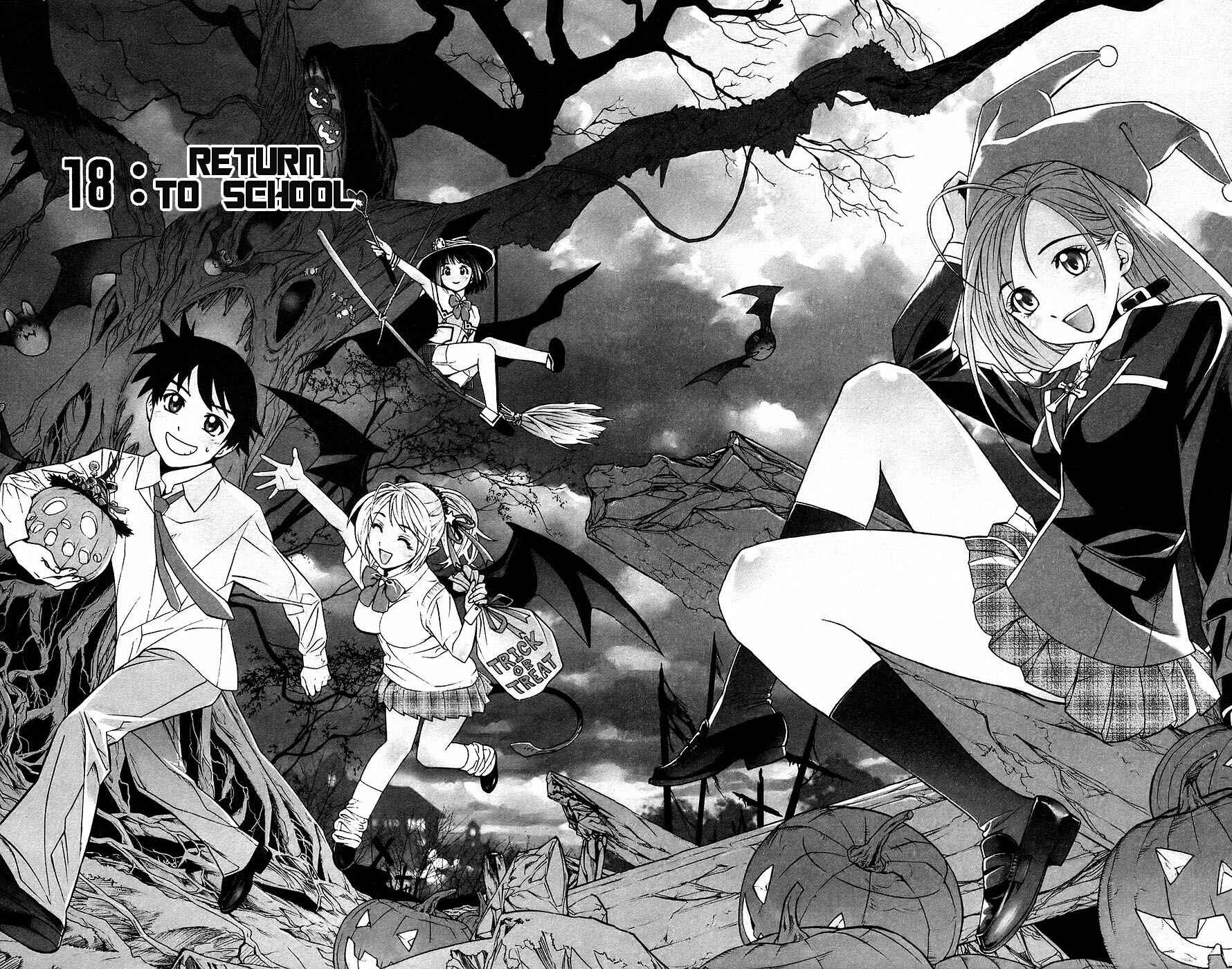 Page 2 Chapter 18 Rosario to Vampire
