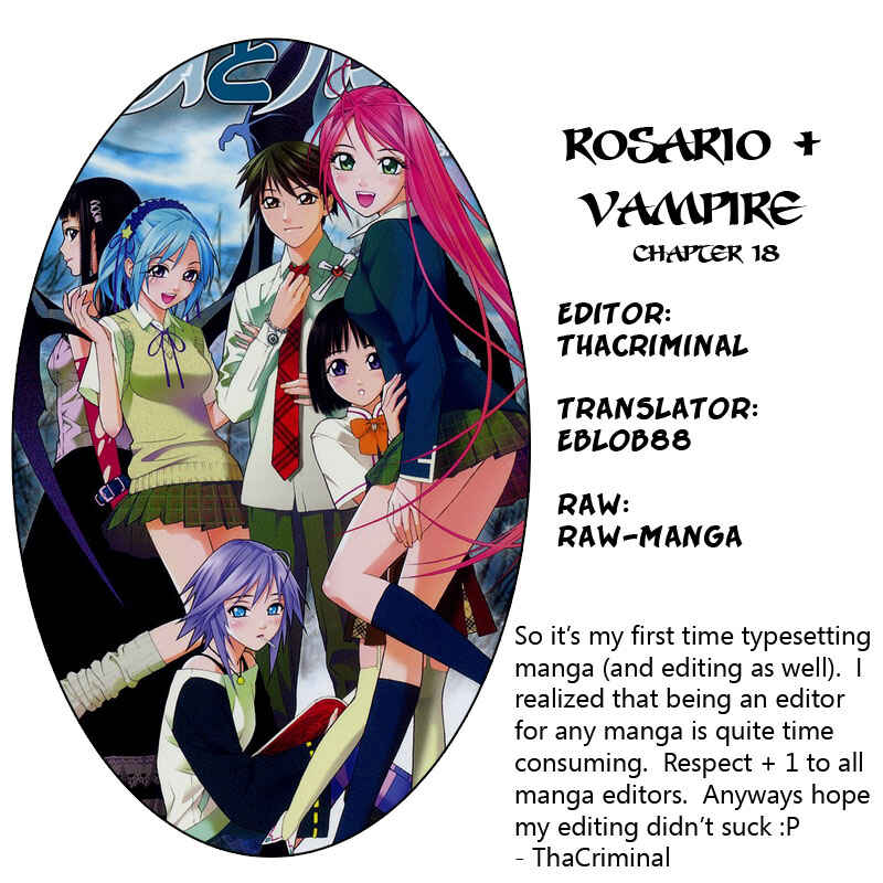 Page 48 Chapter 18 Rosario to Vampire