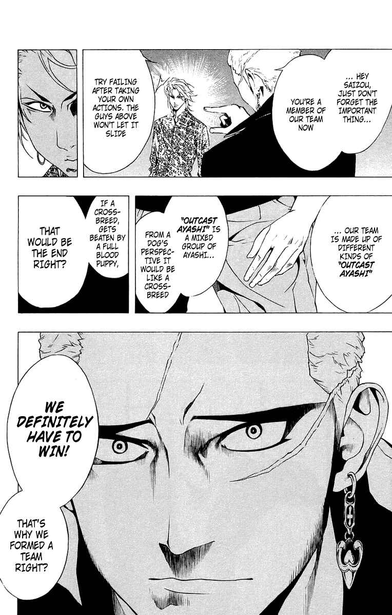 Page 22 Chapter 20 Rosario to Vampire