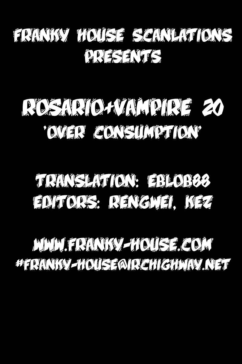 Page 57 Chapter 20 Rosario to Vampire