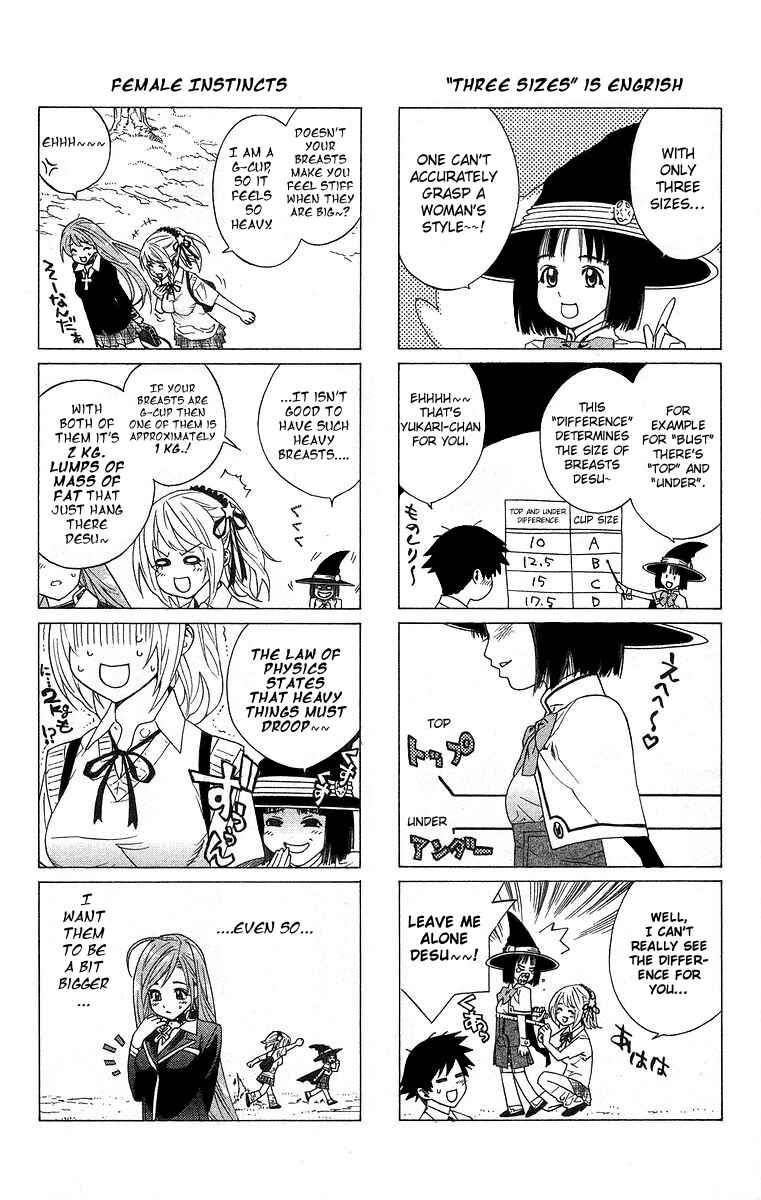 Page 45 Chapter 24 Rosario to Vampire