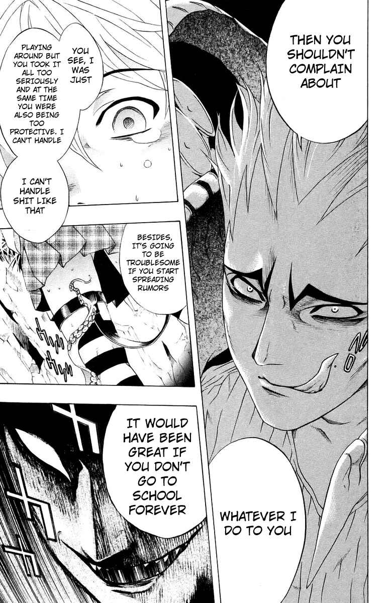 Page 33 Chapter 19 Rosario to Vampire