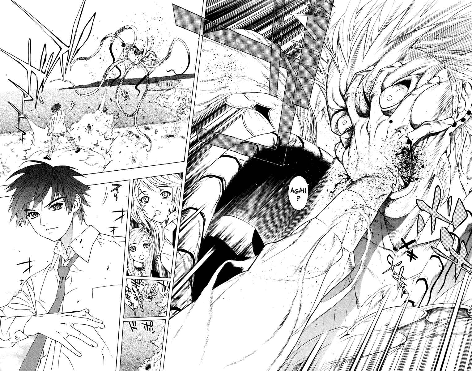 Page 42 Chapter 19 Rosario to Vampire