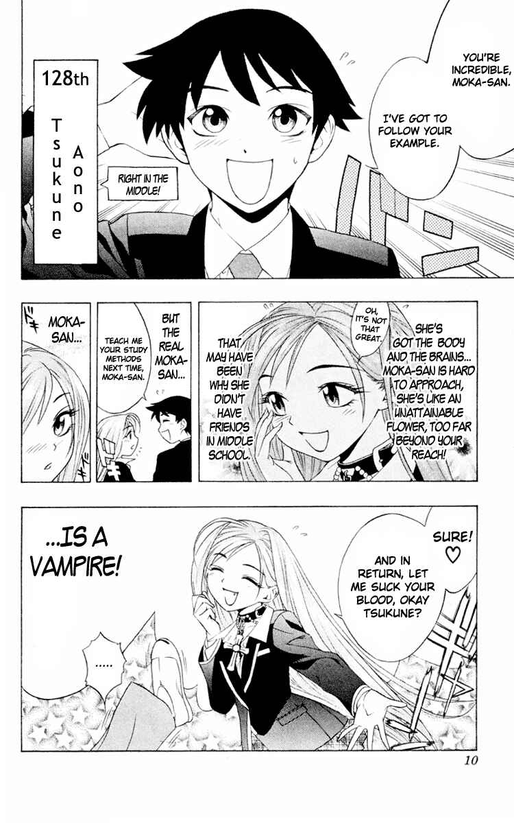 Page 12 Chapter 5 Rosario to Vampire