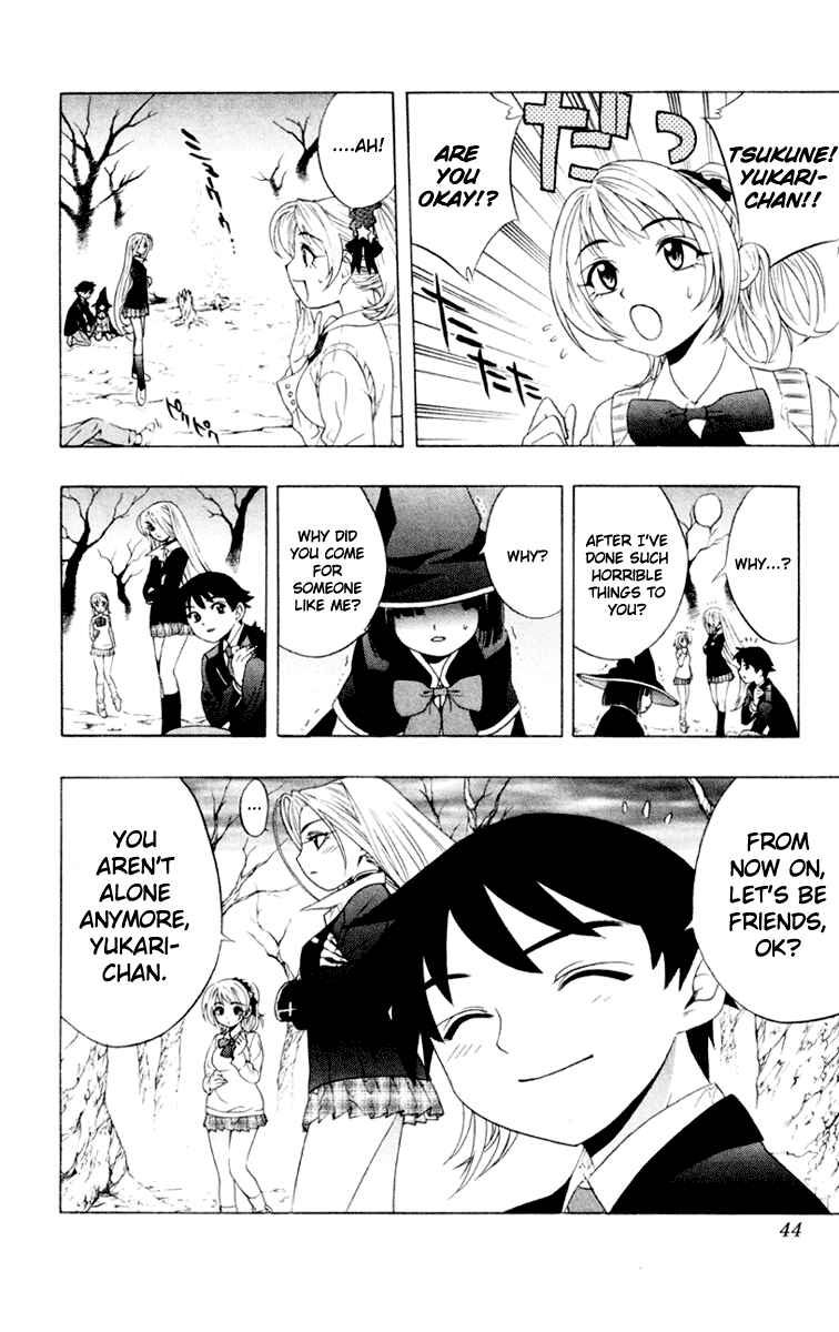 Page 46 Chapter 5 Rosario to Vampire