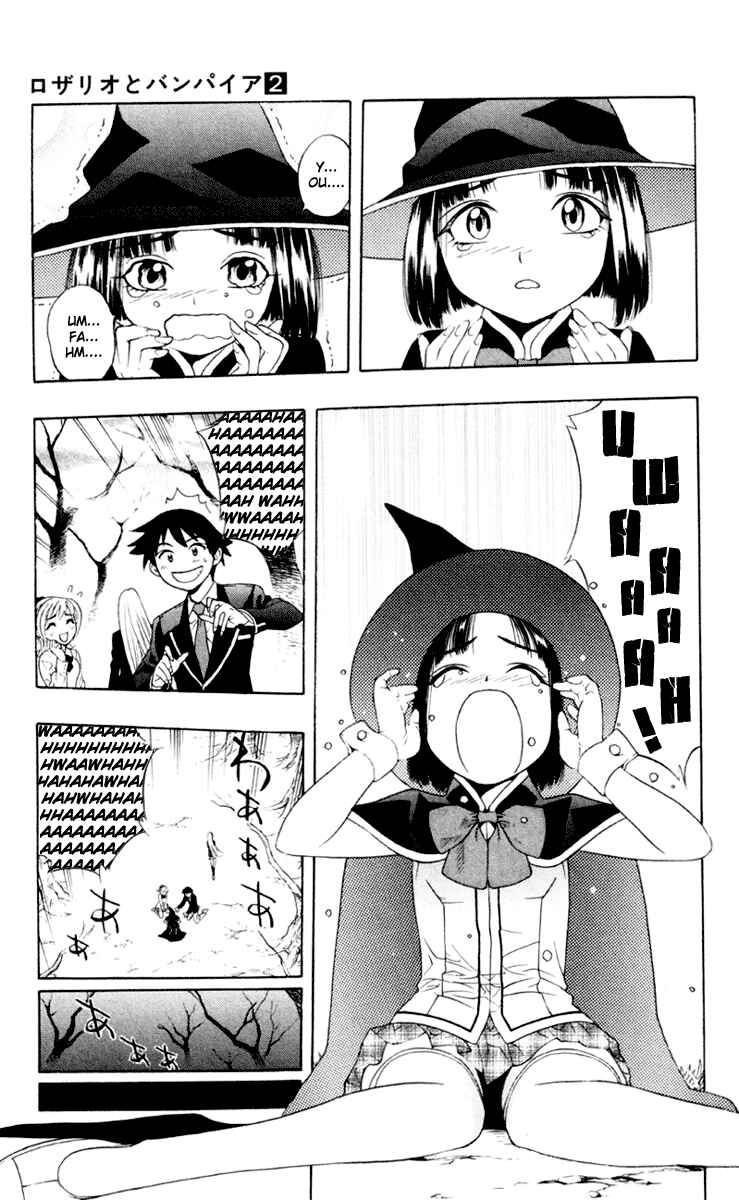 Page 47 Chapter 5 Rosario to Vampire