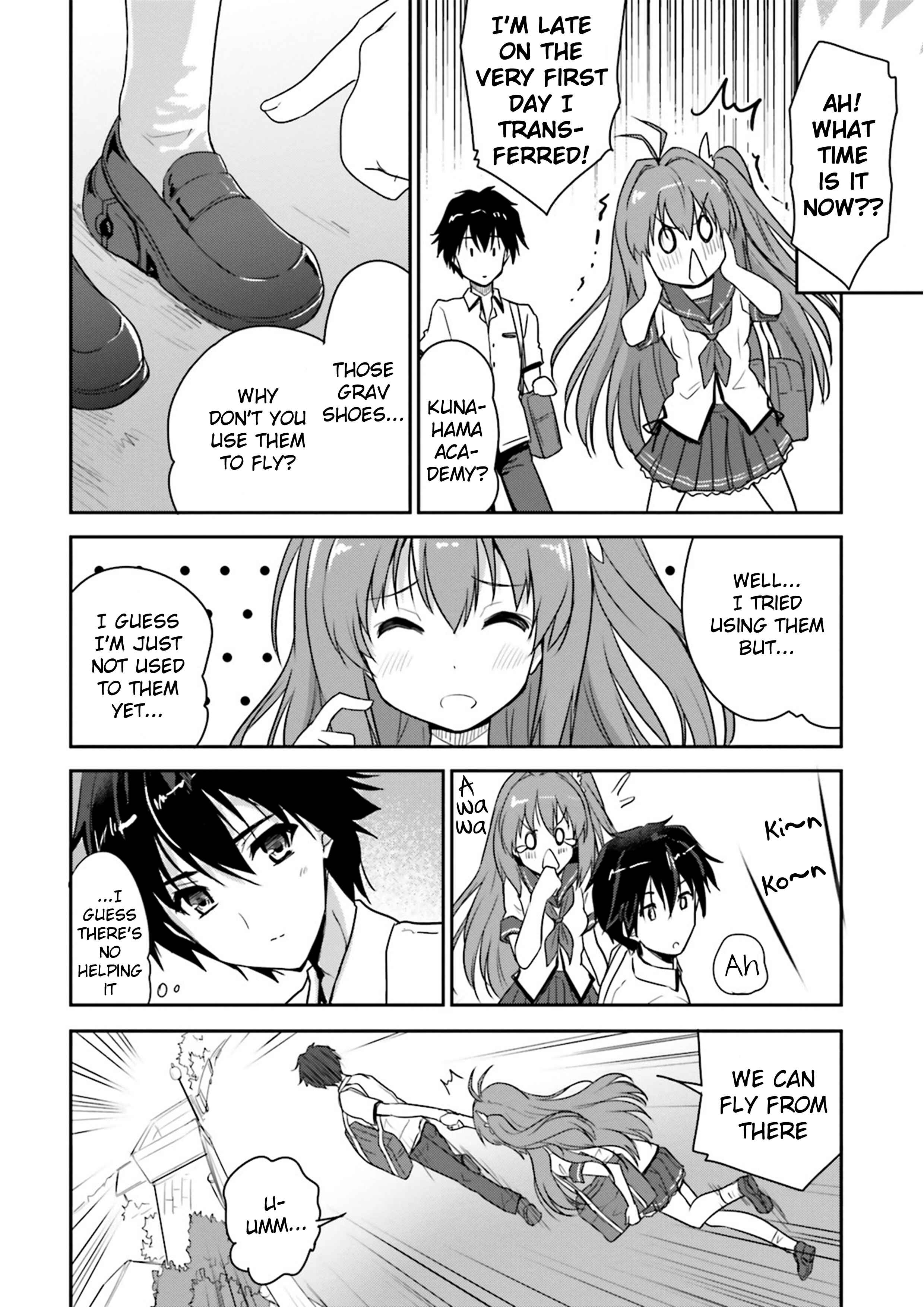 Page 10 Chapter 1 Ao no Kanata no Four Rhythm
