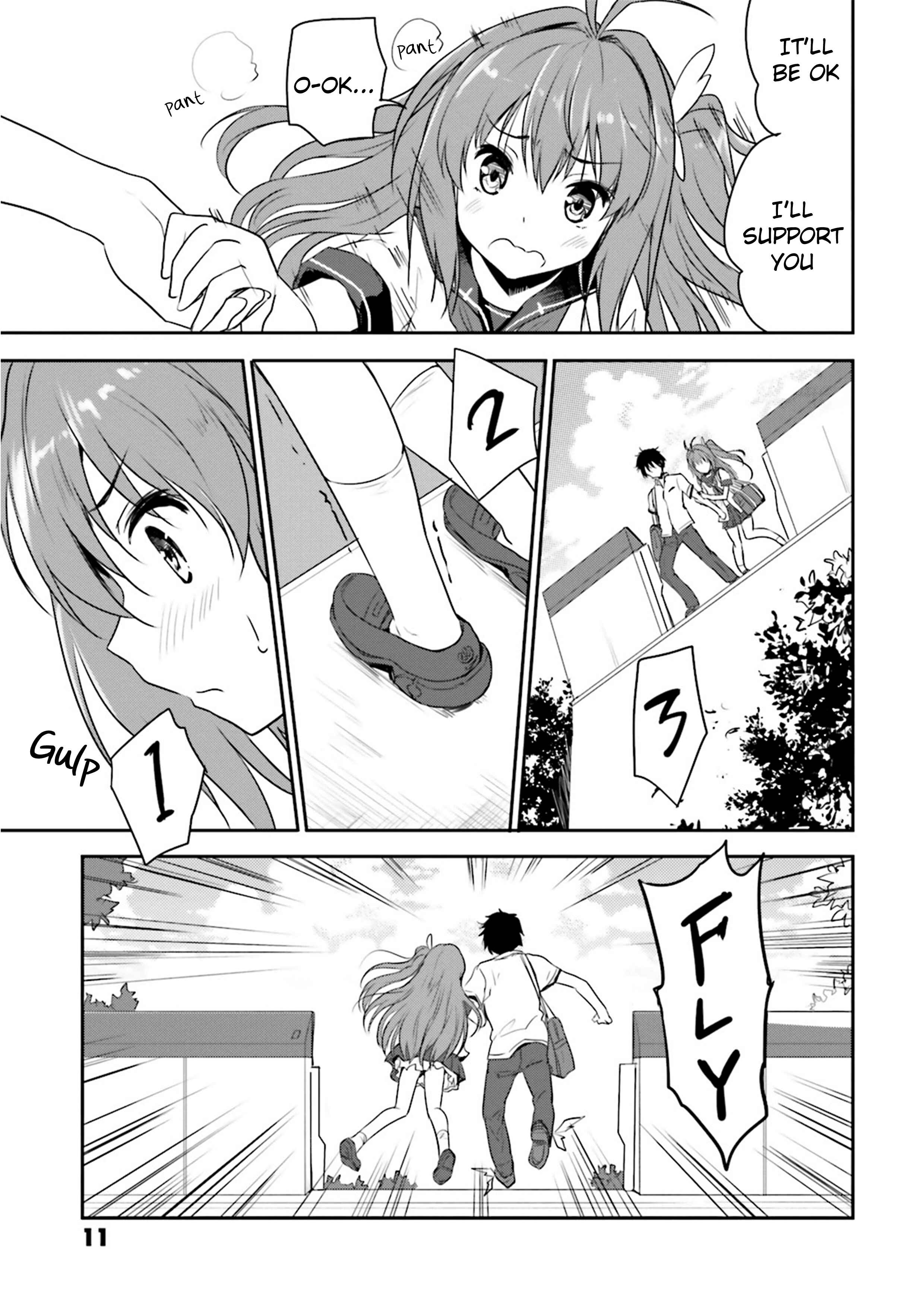Page 11 Chapter 1 Ao no Kanata no Four Rhythm