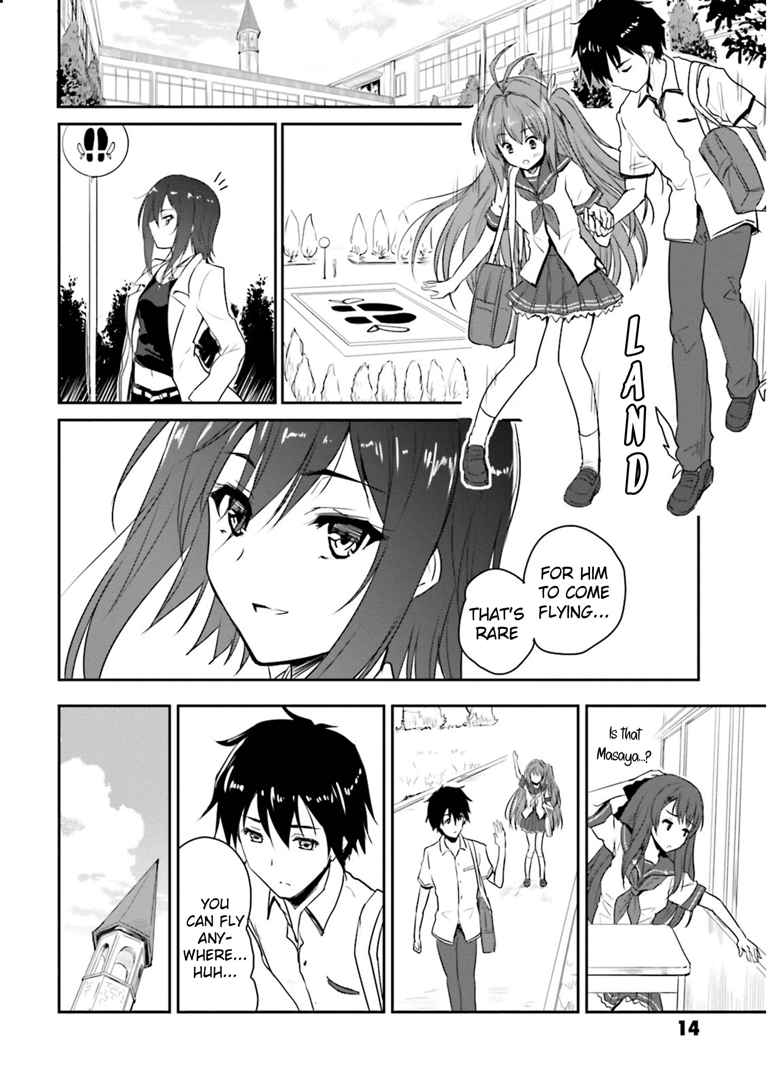 Page 13 Chapter 1 Ao no Kanata no Four Rhythm