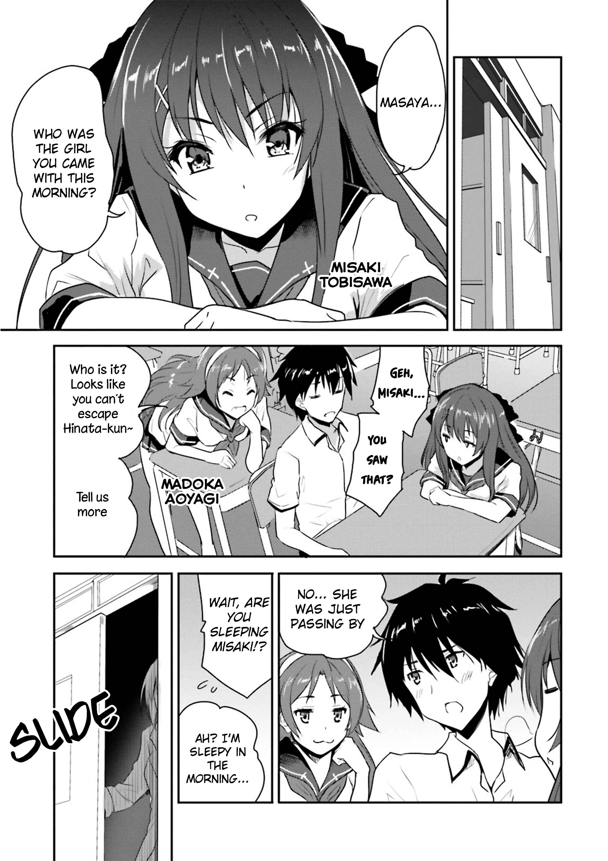 Page 14 Chapter 1 Ao no Kanata no Four Rhythm