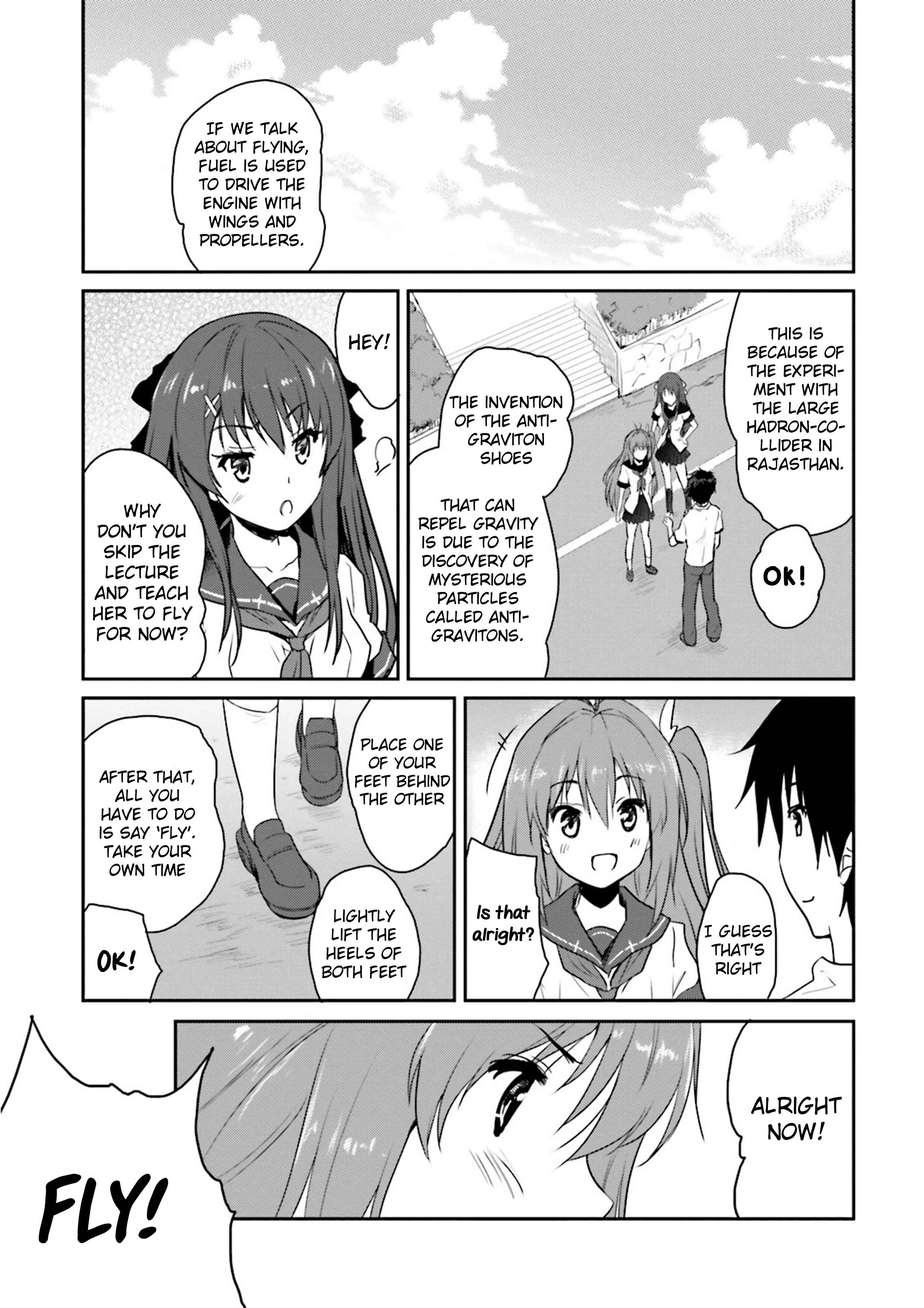 Page 16 Chapter 1 Ao no Kanata no Four Rhythm