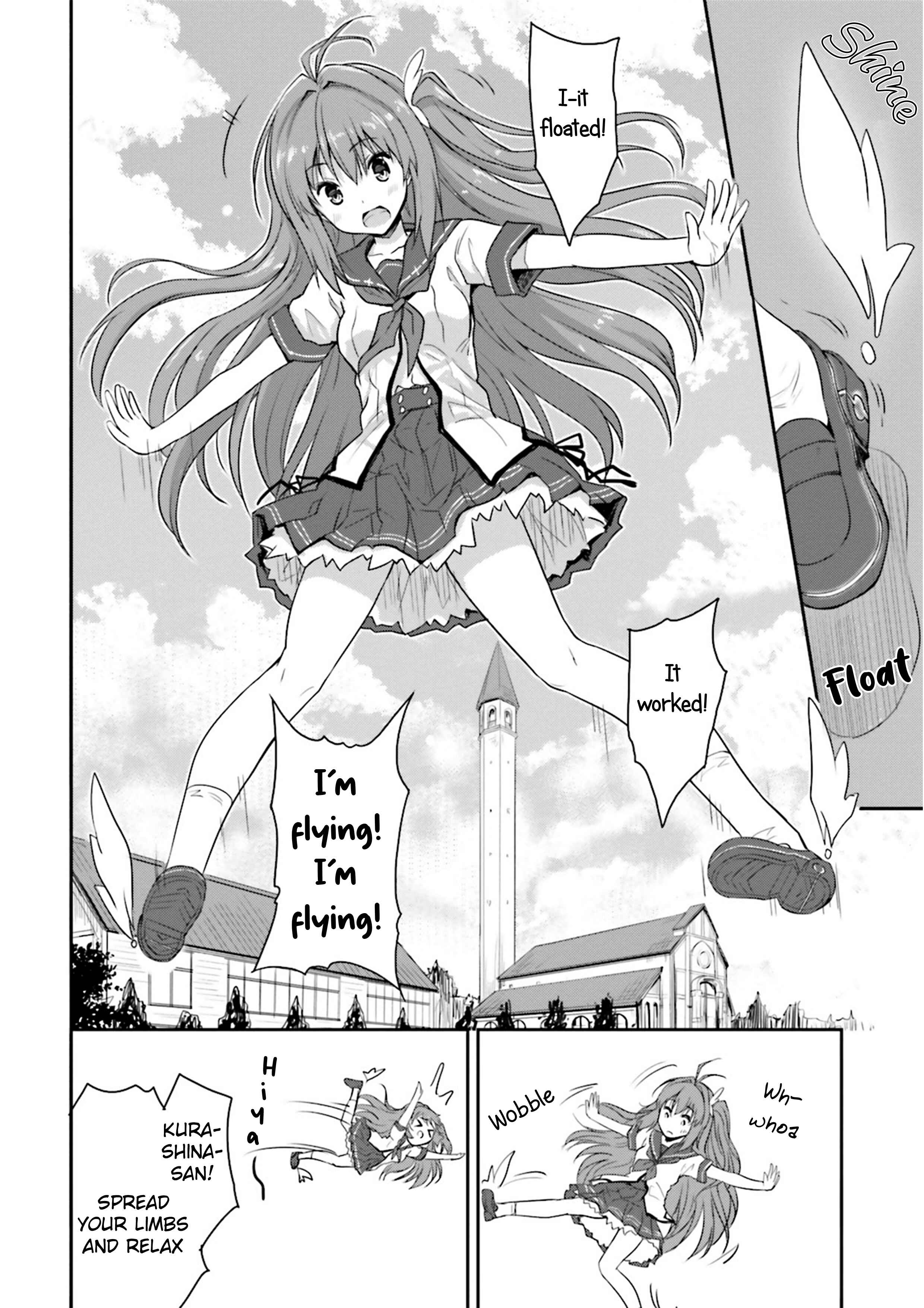 Page 17 Chapter 1 Ao no Kanata no Four Rhythm