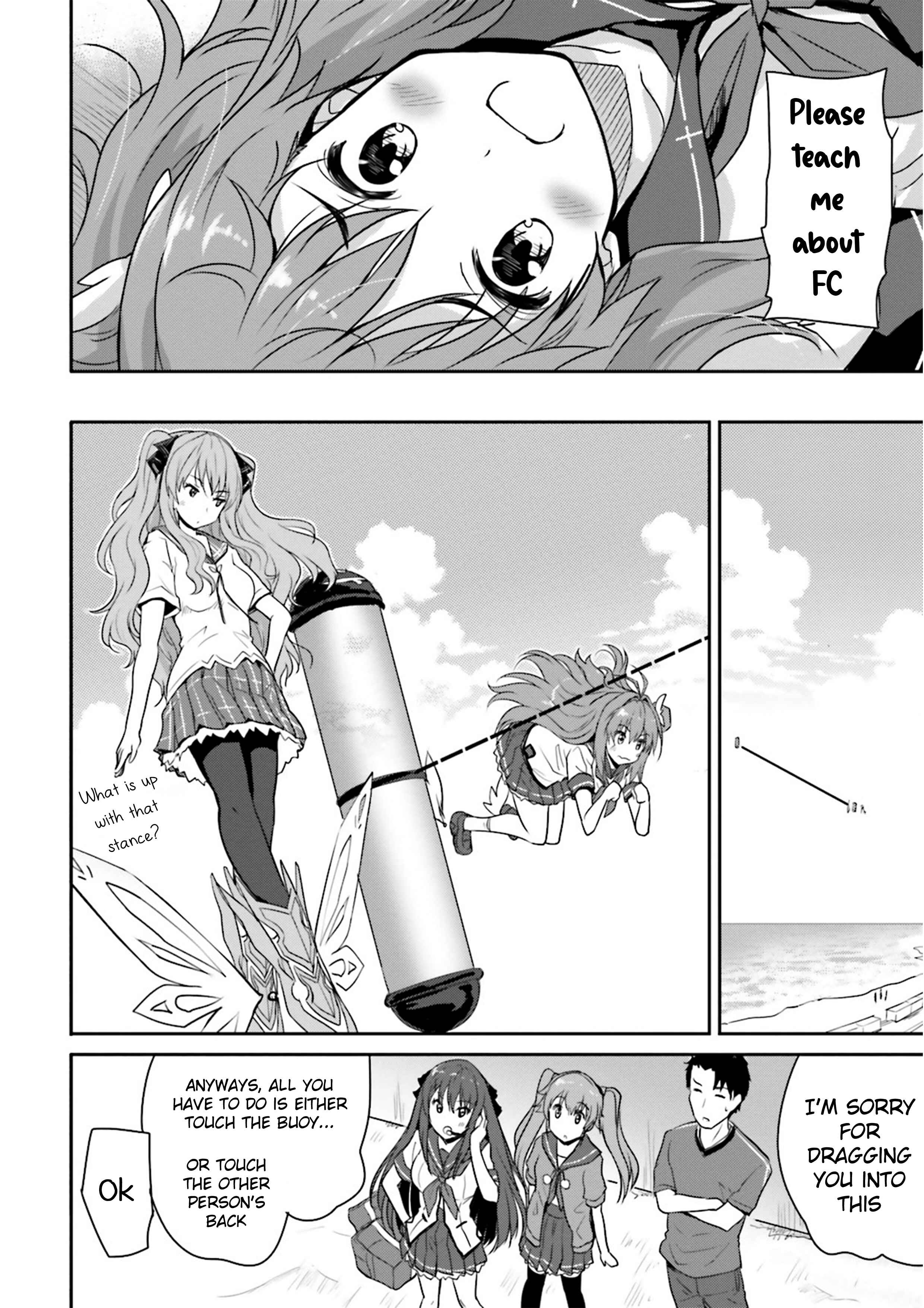 Page 23 Chapter 1 Ao no Kanata no Four Rhythm
