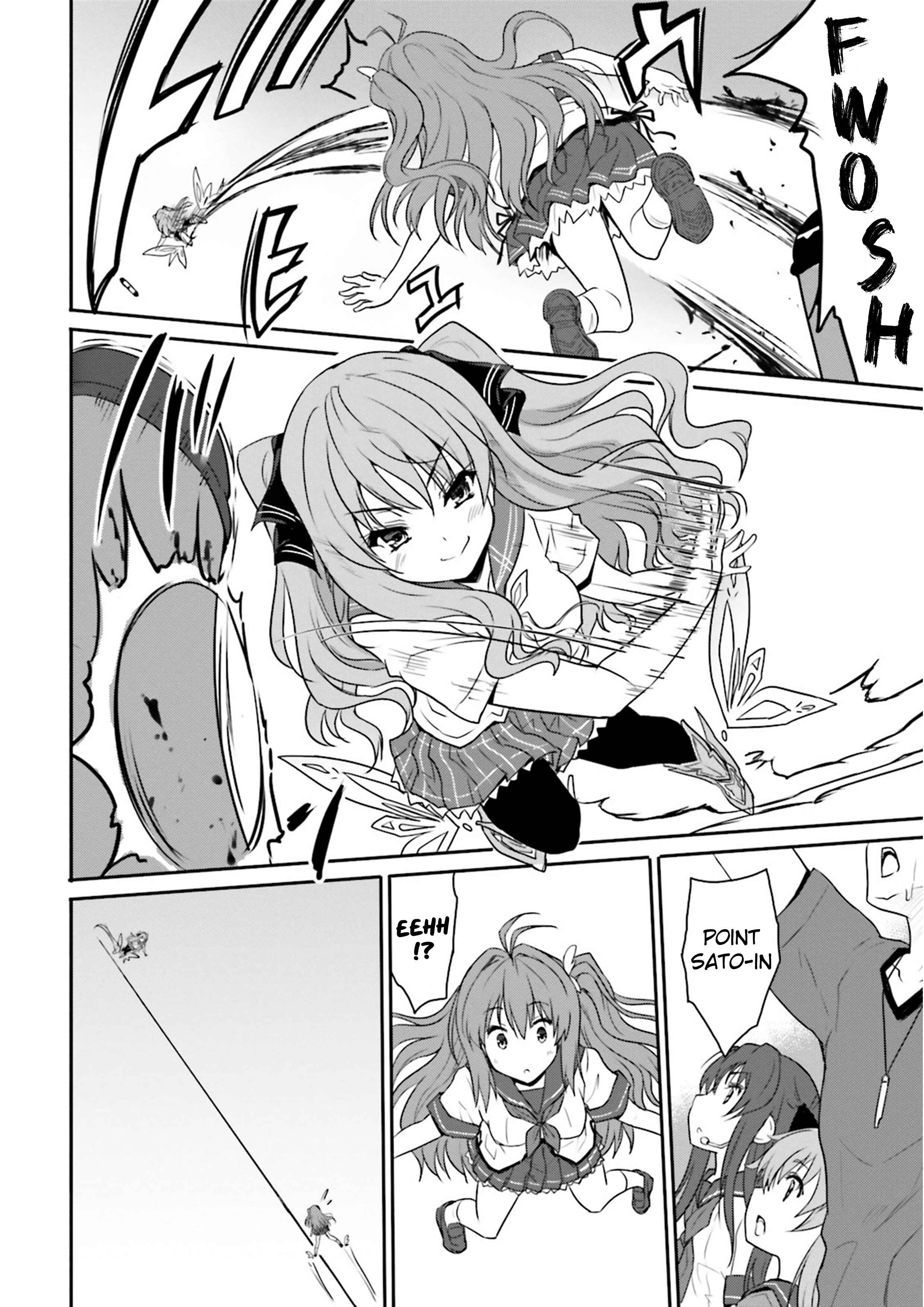 Page 25 Chapter 1 Ao no Kanata no Four Rhythm