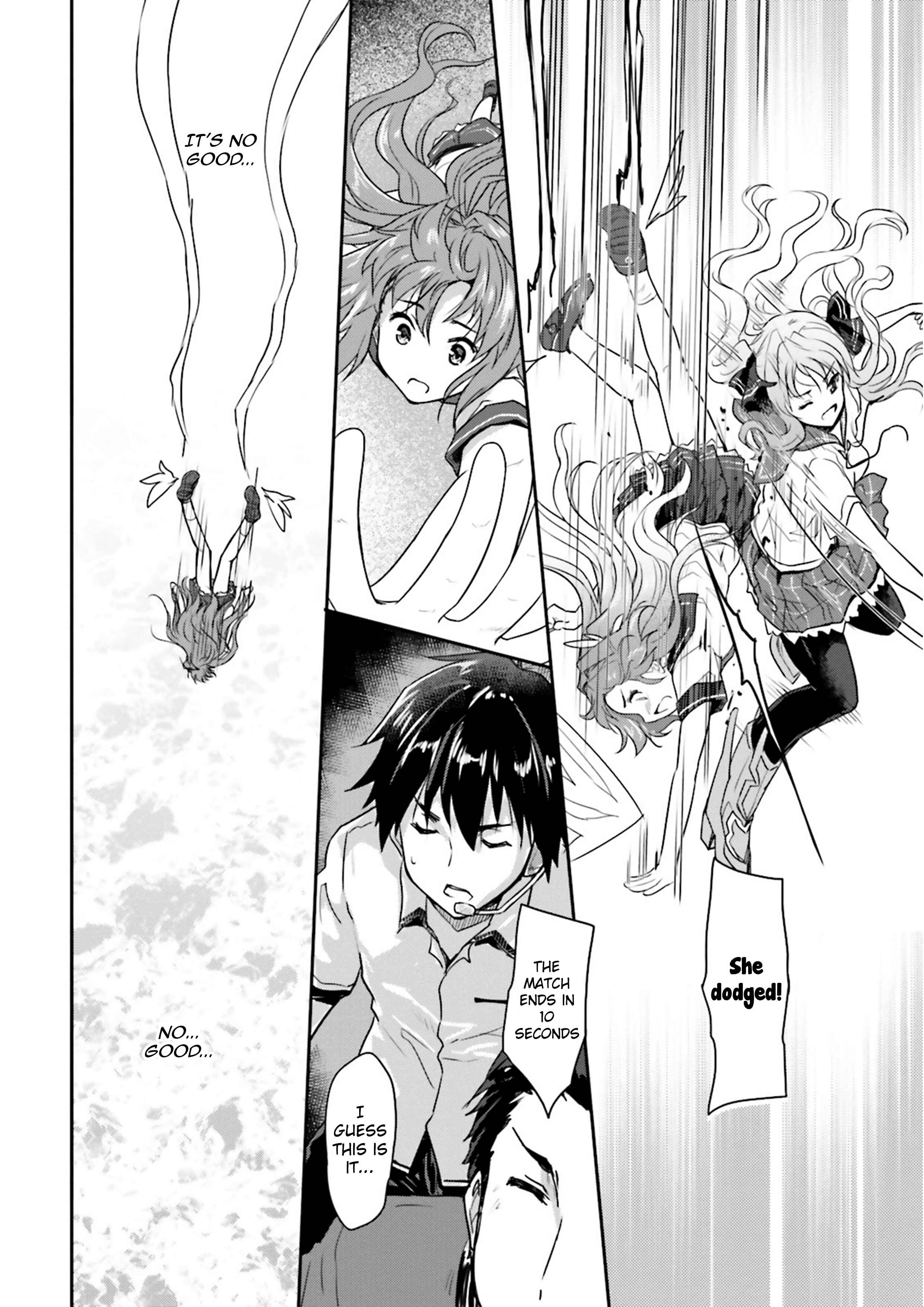 Page 31 Chapter 1 Ao no Kanata no Four Rhythm