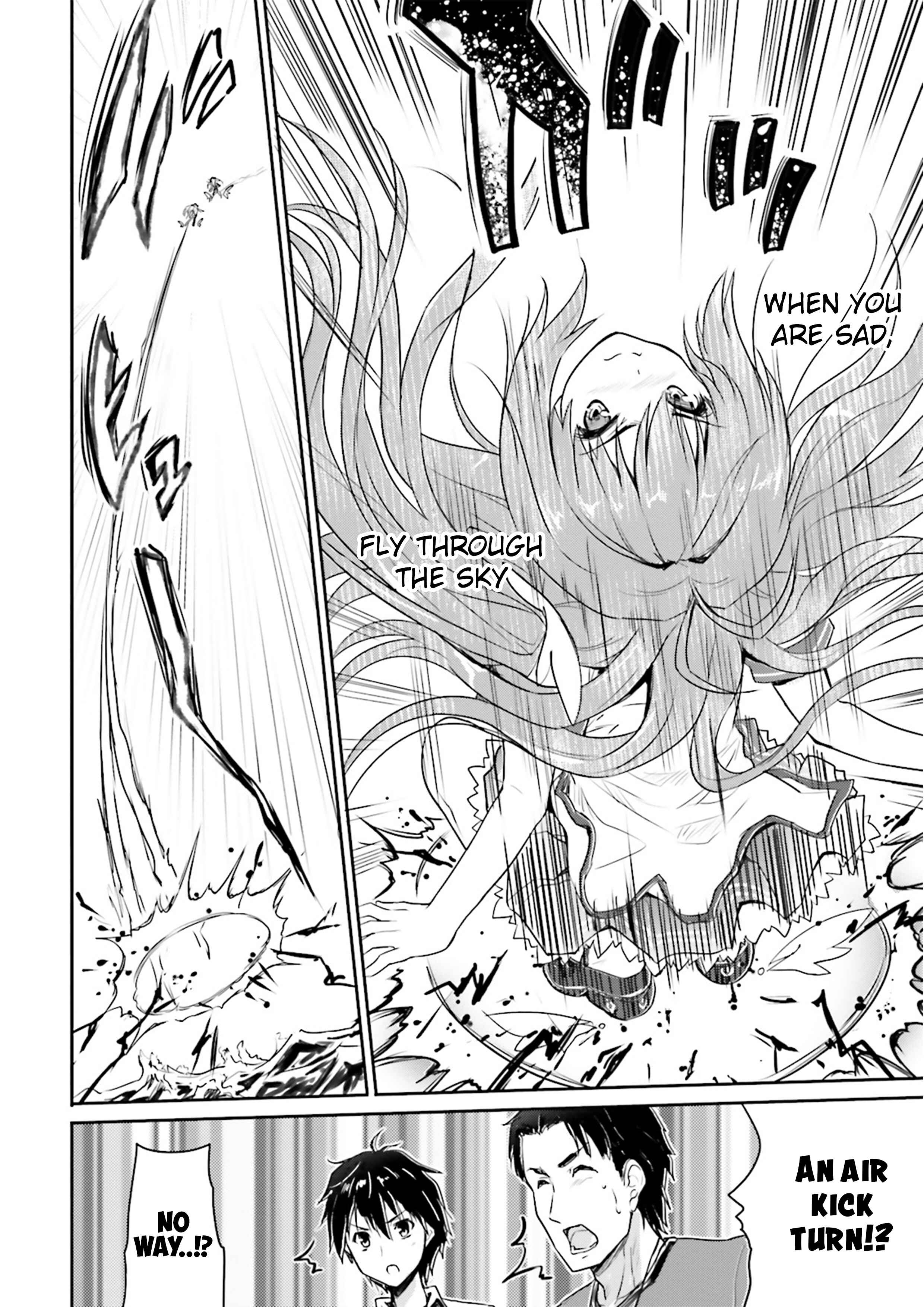 Page 33 Chapter 1 Ao no Kanata no Four Rhythm