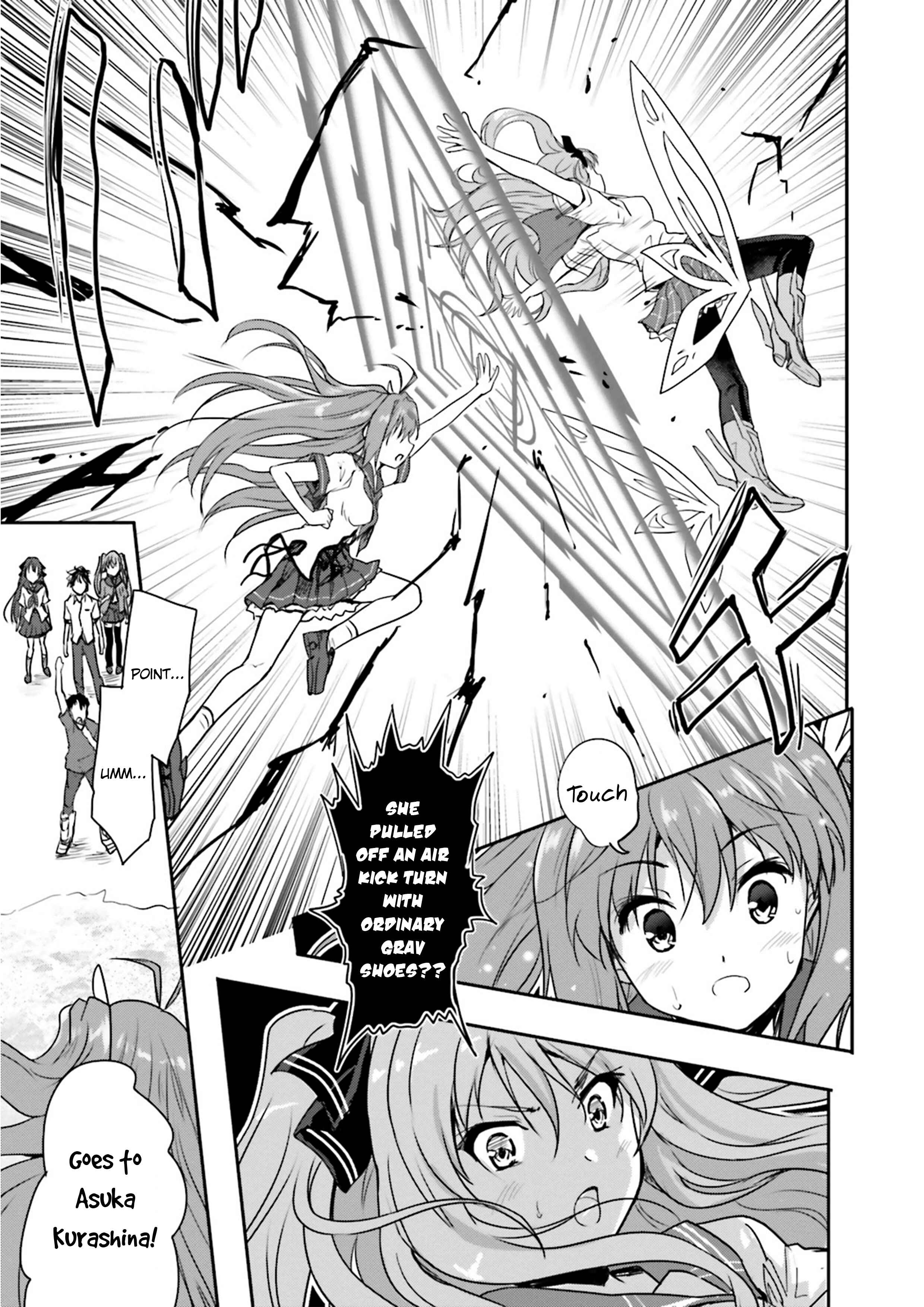 Page 34 Chapter 1 Ao no Kanata no Four Rhythm