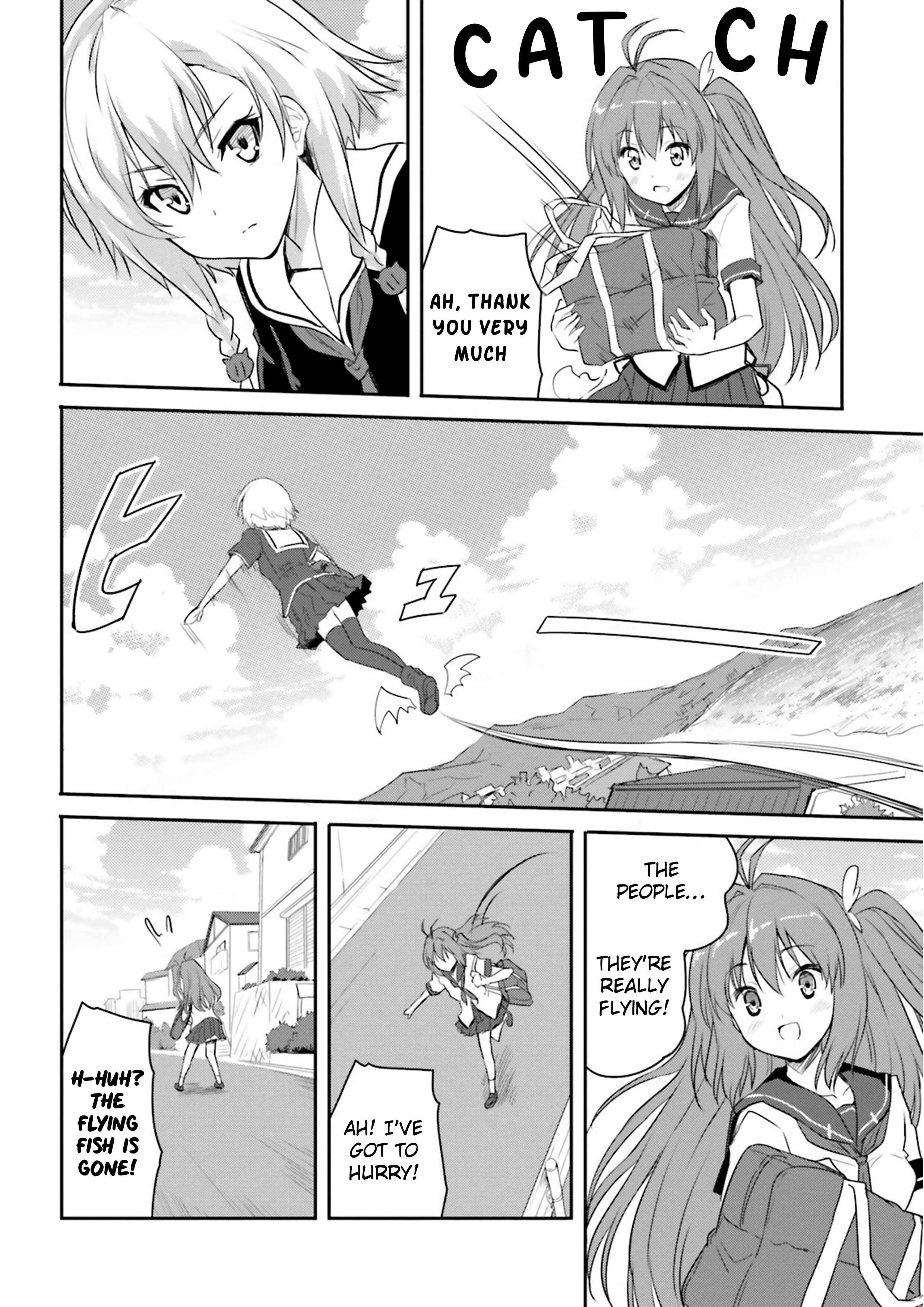 Page 8 Chapter 1 Ao no Kanata no Four Rhythm