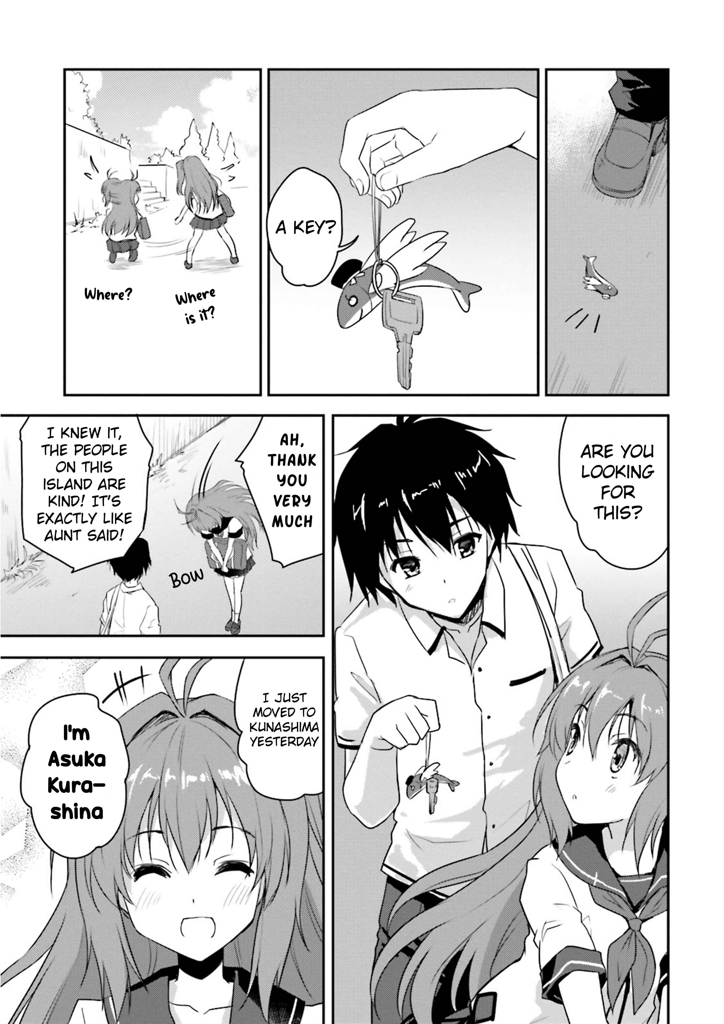 Page 9 Chapter 1 Ao no Kanata no Four Rhythm