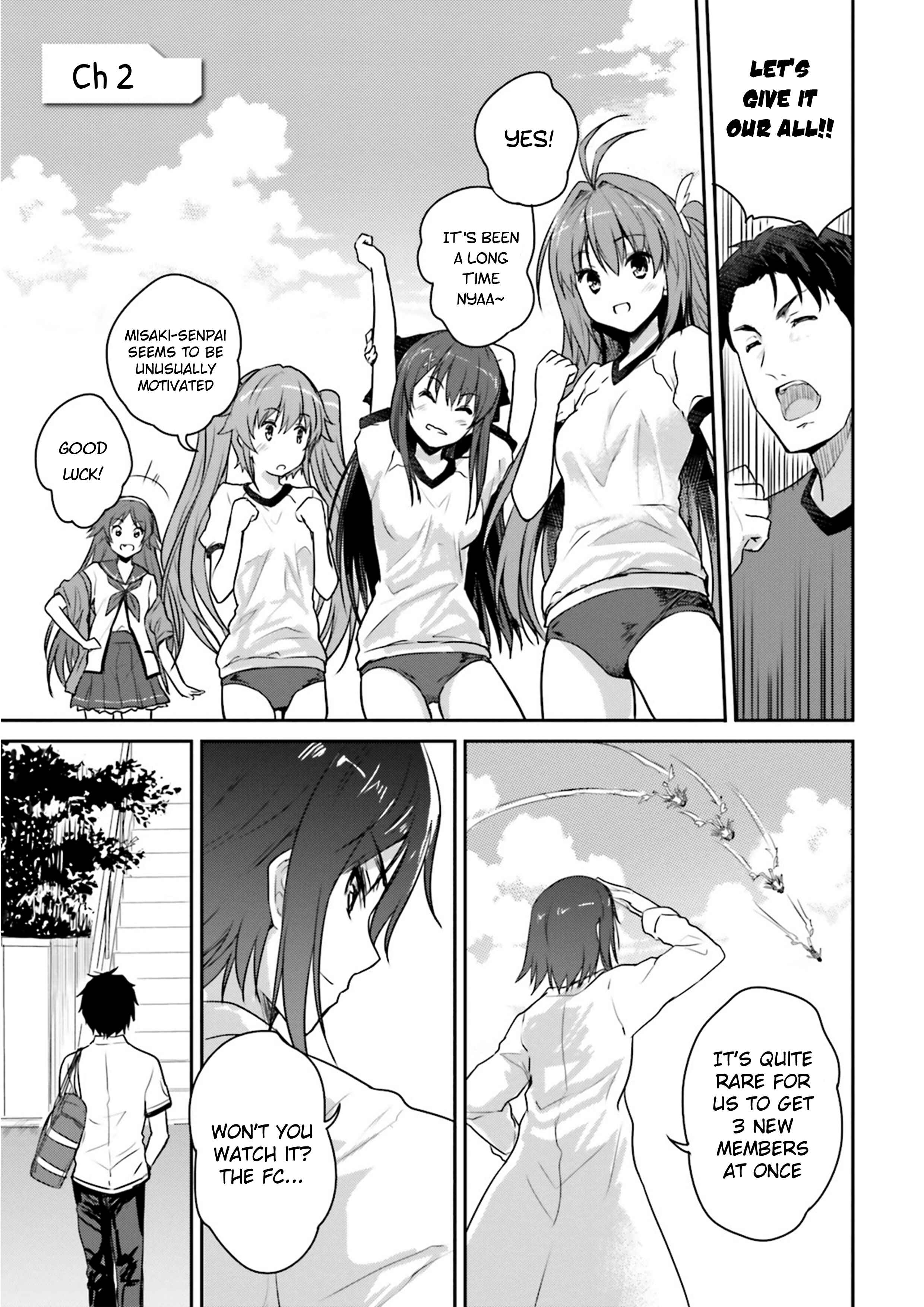Page 1 Chapter 2 Ao no Kanata no Four Rhythm