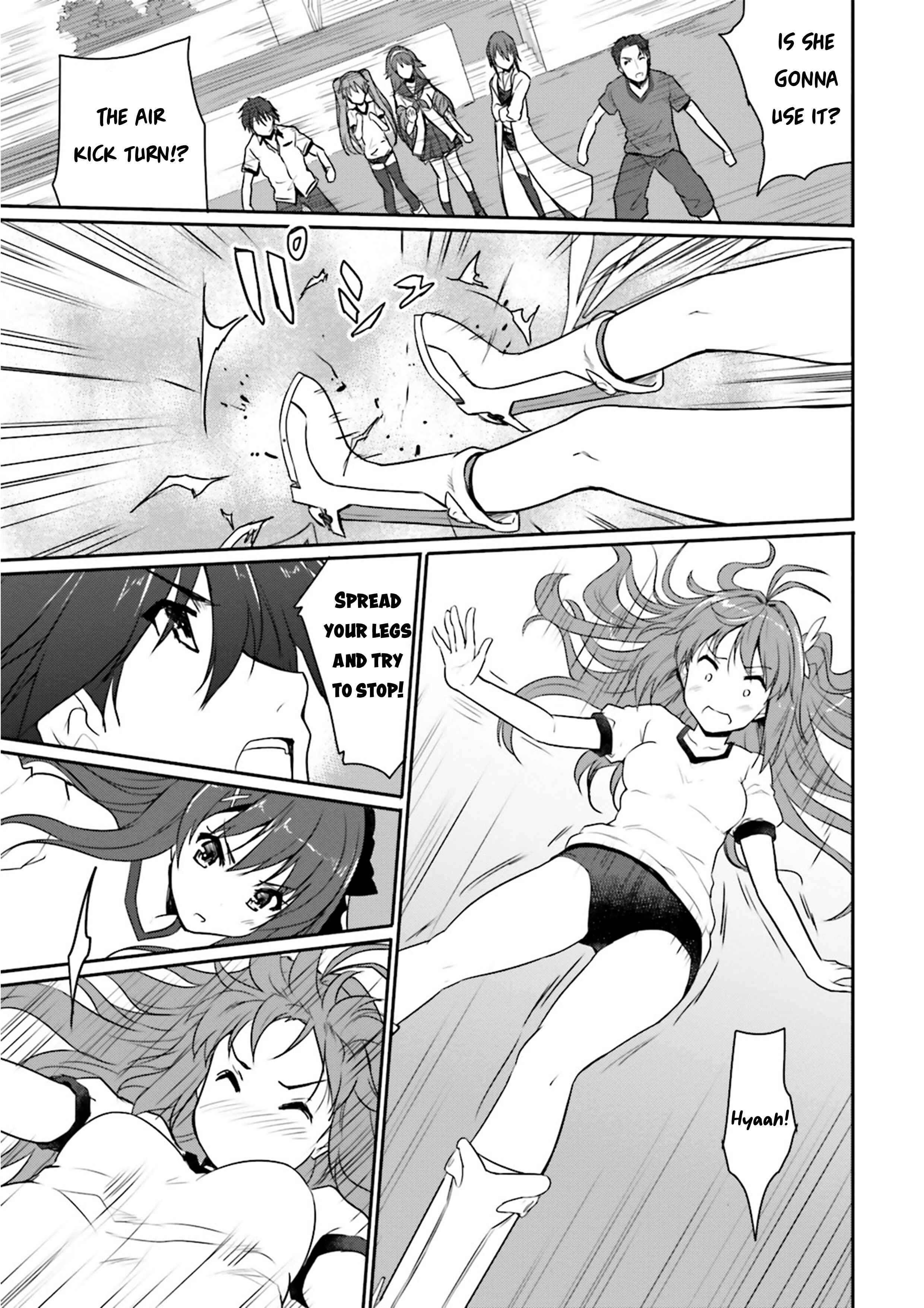 Page 11 Chapter 2 Ao no Kanata no Four Rhythm
