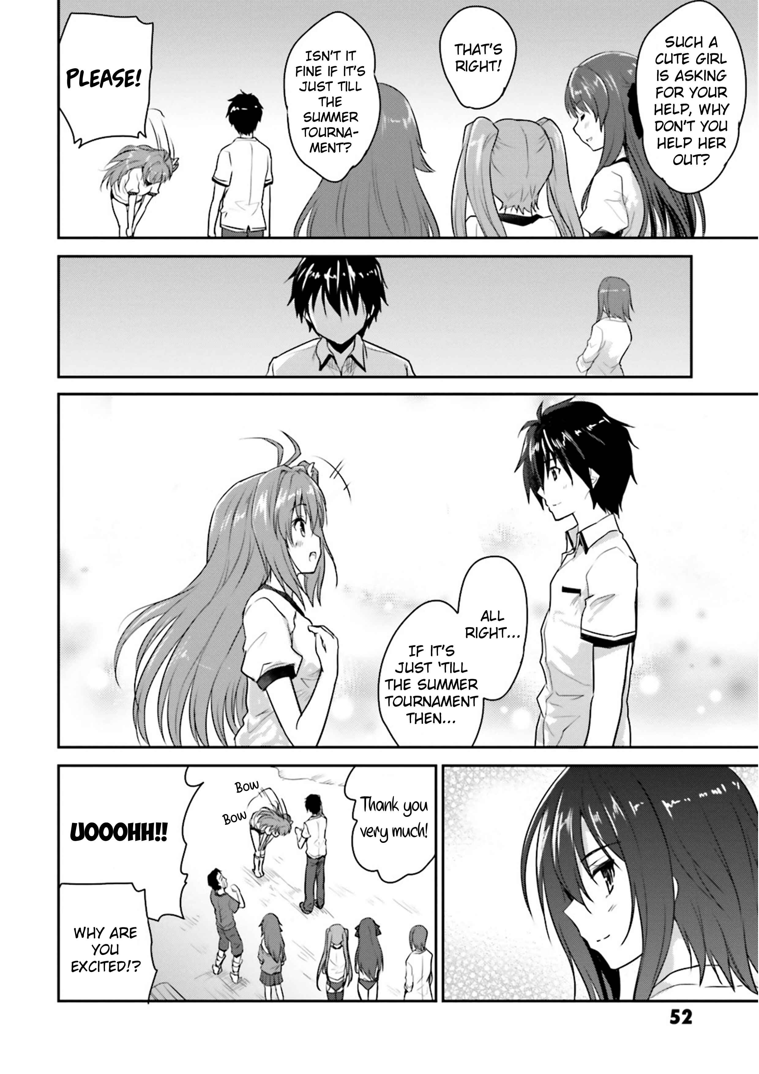 Page 16 Chapter 2 Ao no Kanata no Four Rhythm