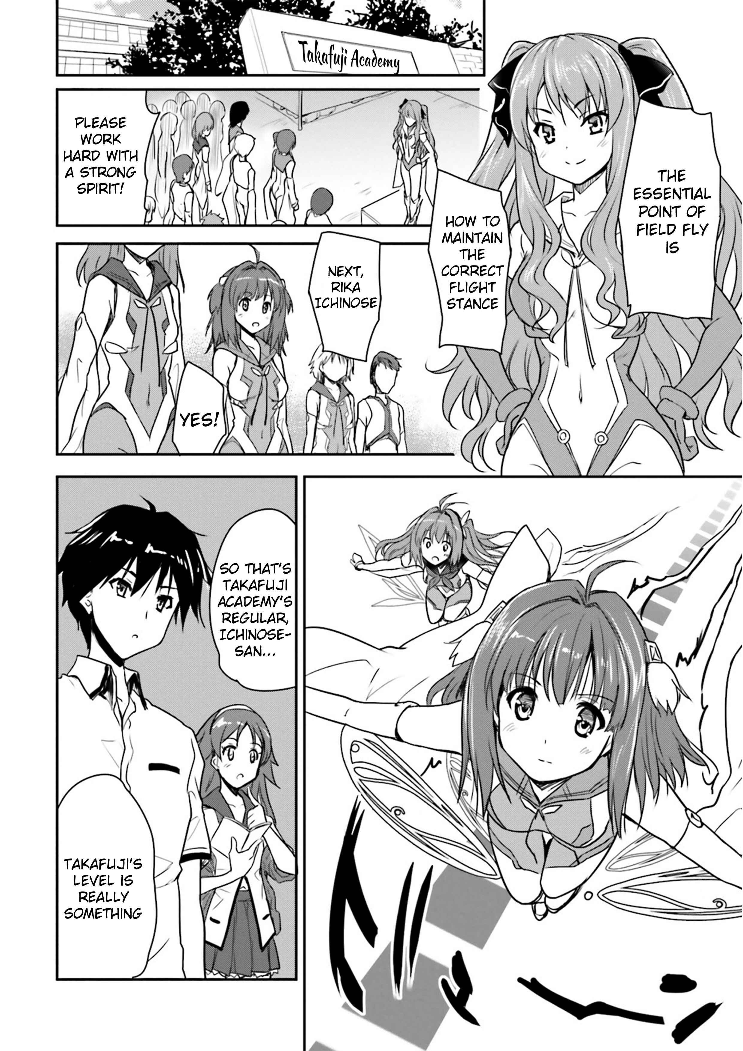 Page 18 Chapter 2 Ao no Kanata no Four Rhythm