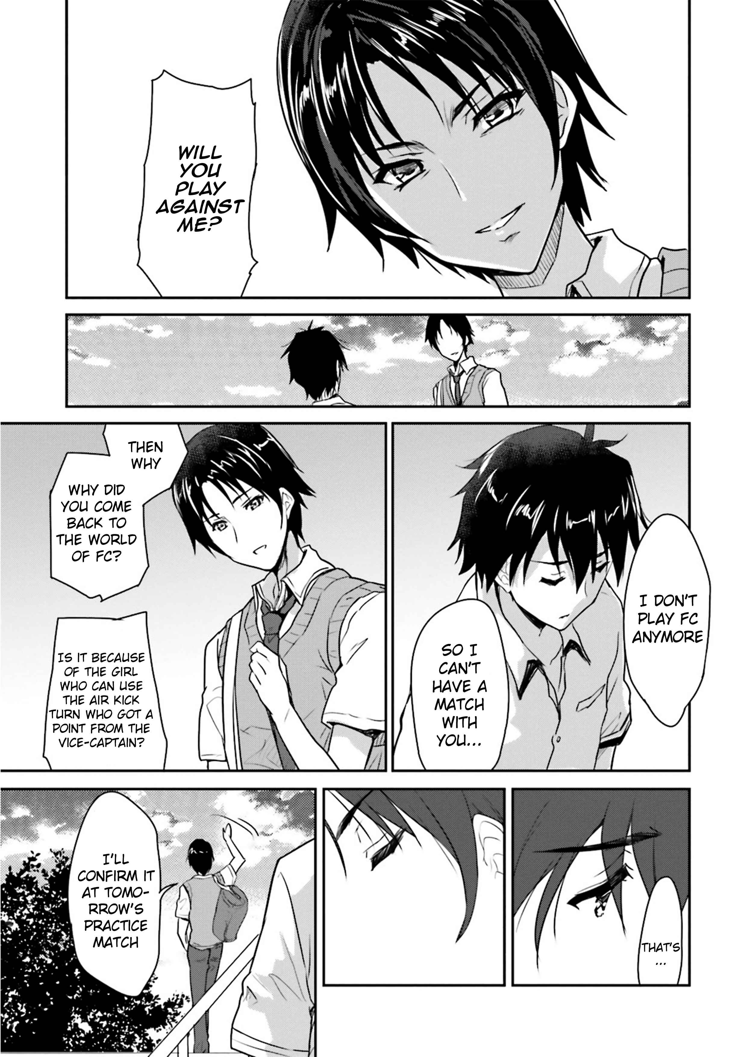 Page 23 Chapter 2 Ao no Kanata no Four Rhythm