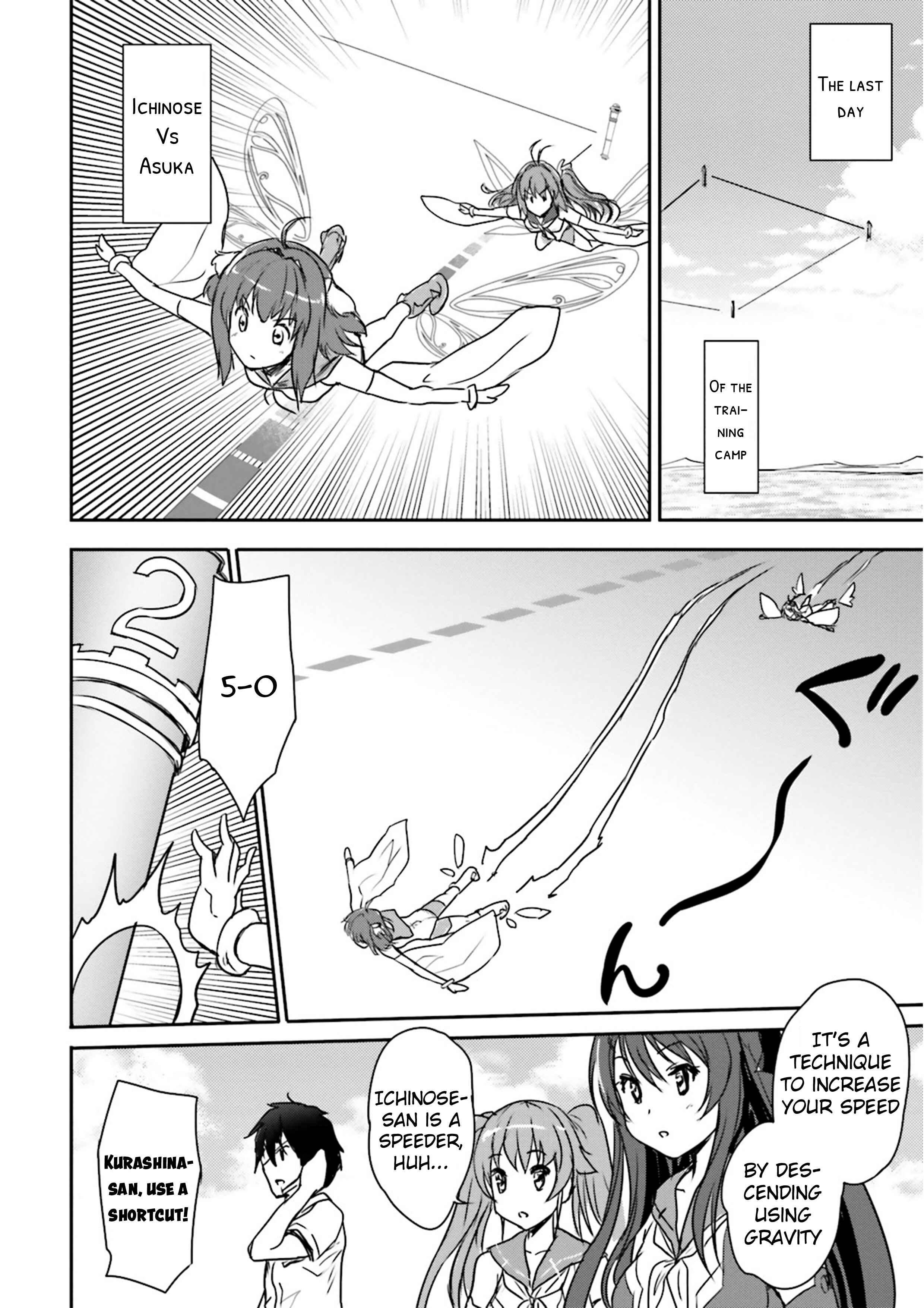 Page 24 Chapter 2 Ao no Kanata no Four Rhythm