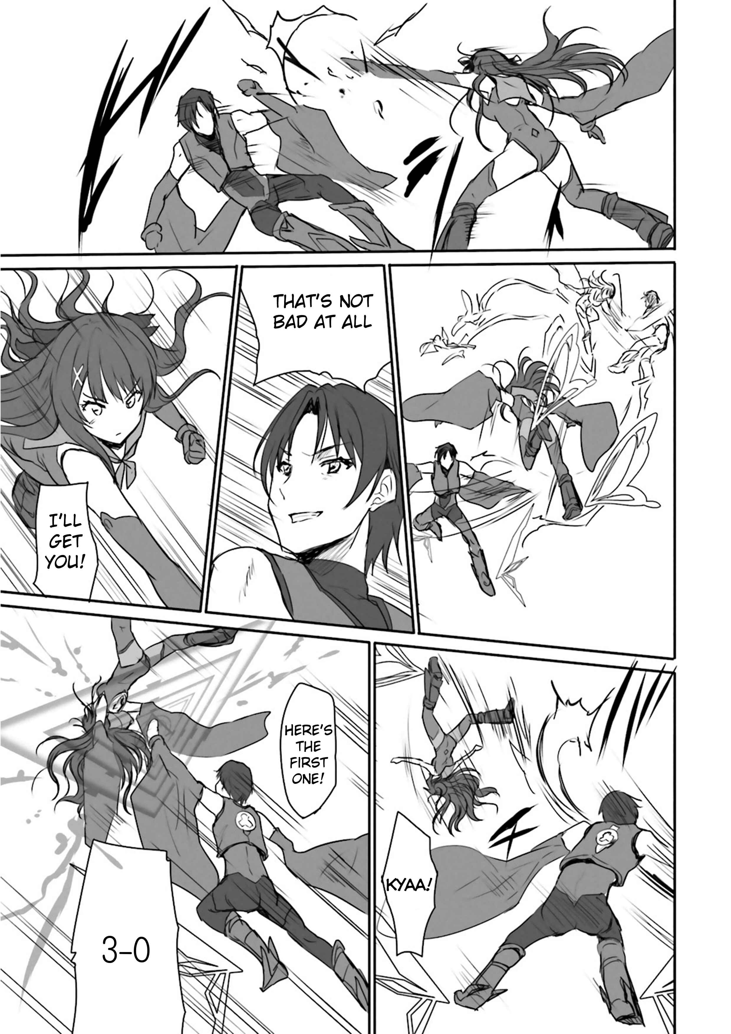 Page 31 Chapter 2 Ao no Kanata no Four Rhythm