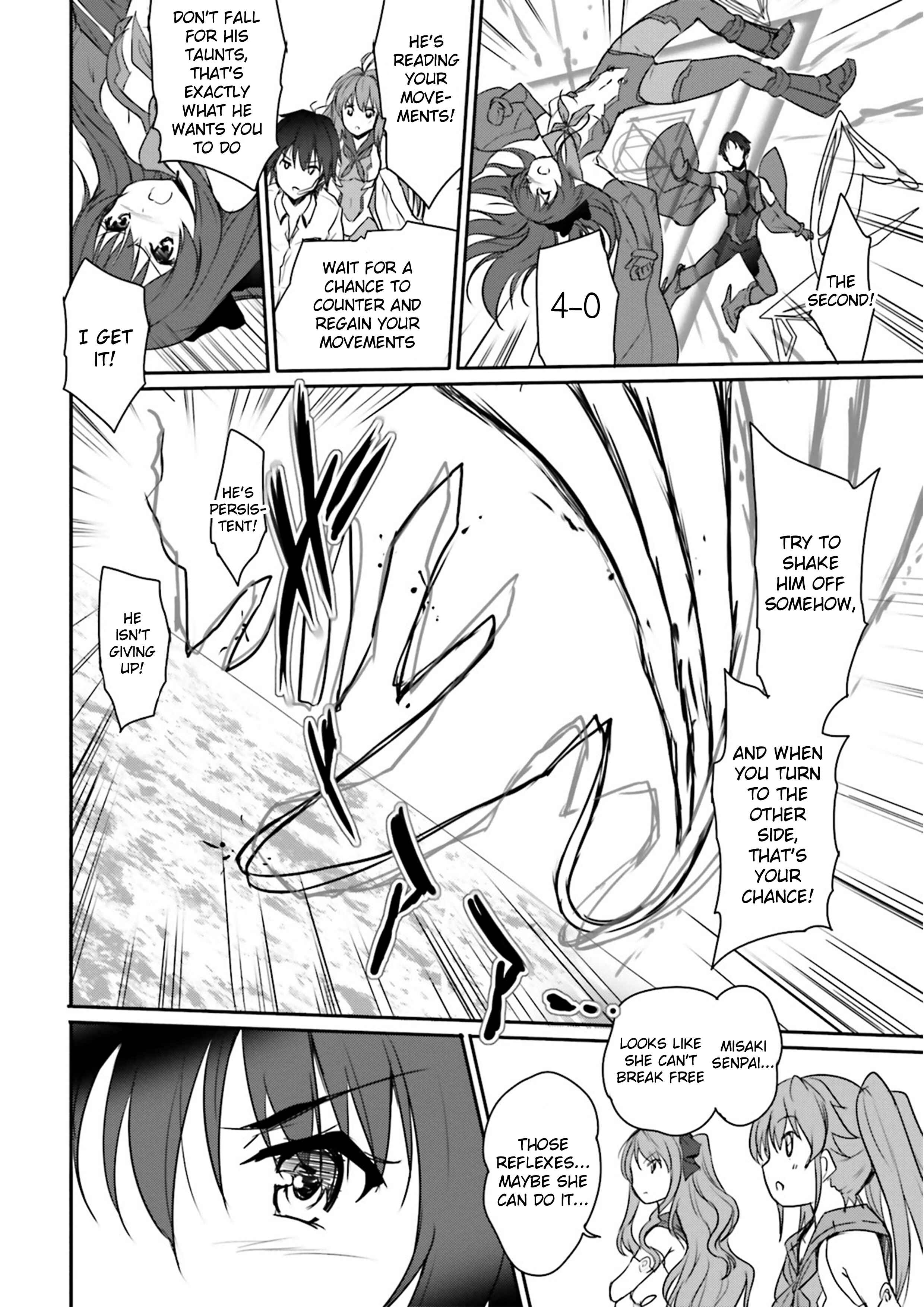 Page 32 Chapter 2 Ao no Kanata no Four Rhythm