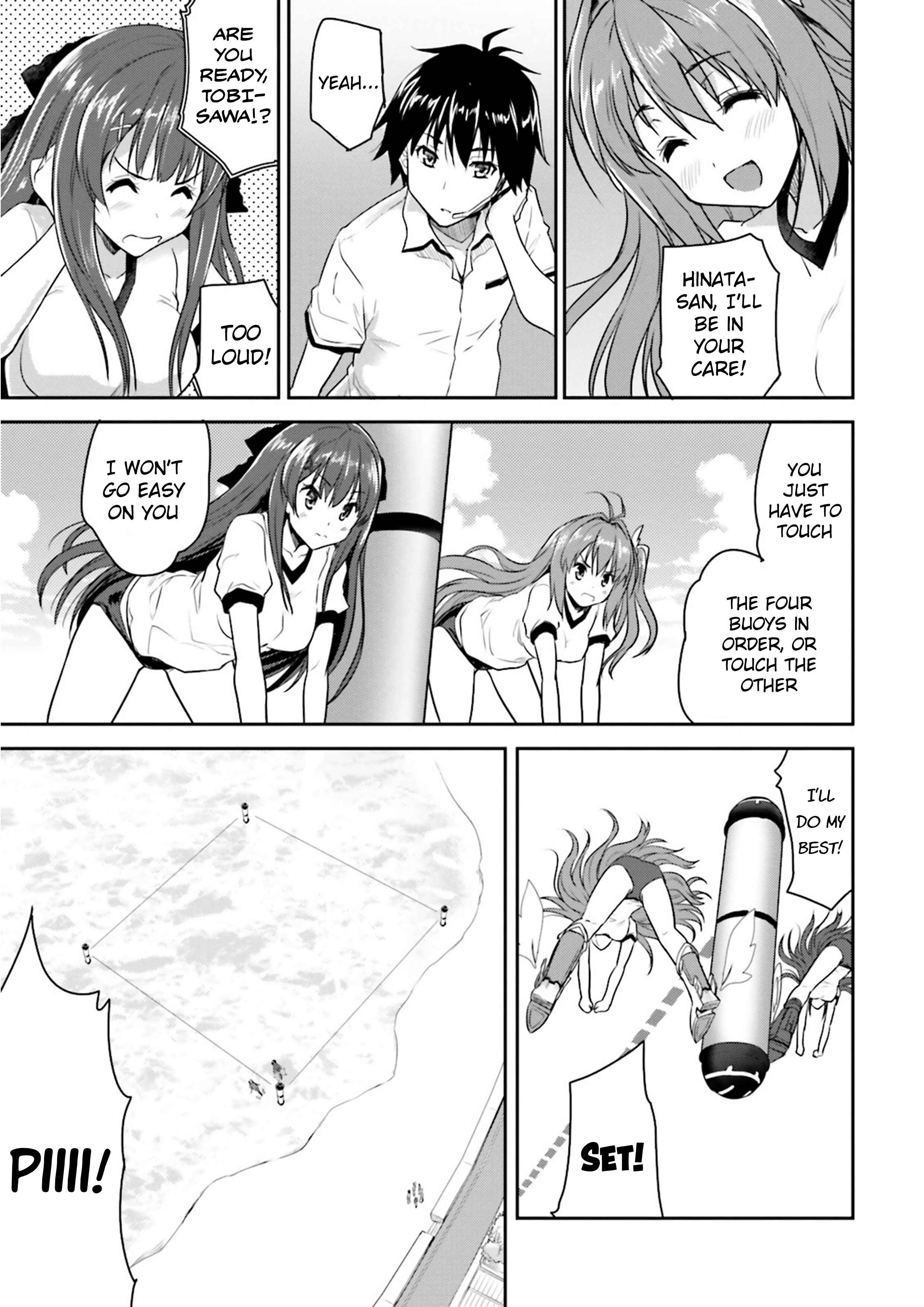 Page 7 Chapter 2 Ao no Kanata no Four Rhythm