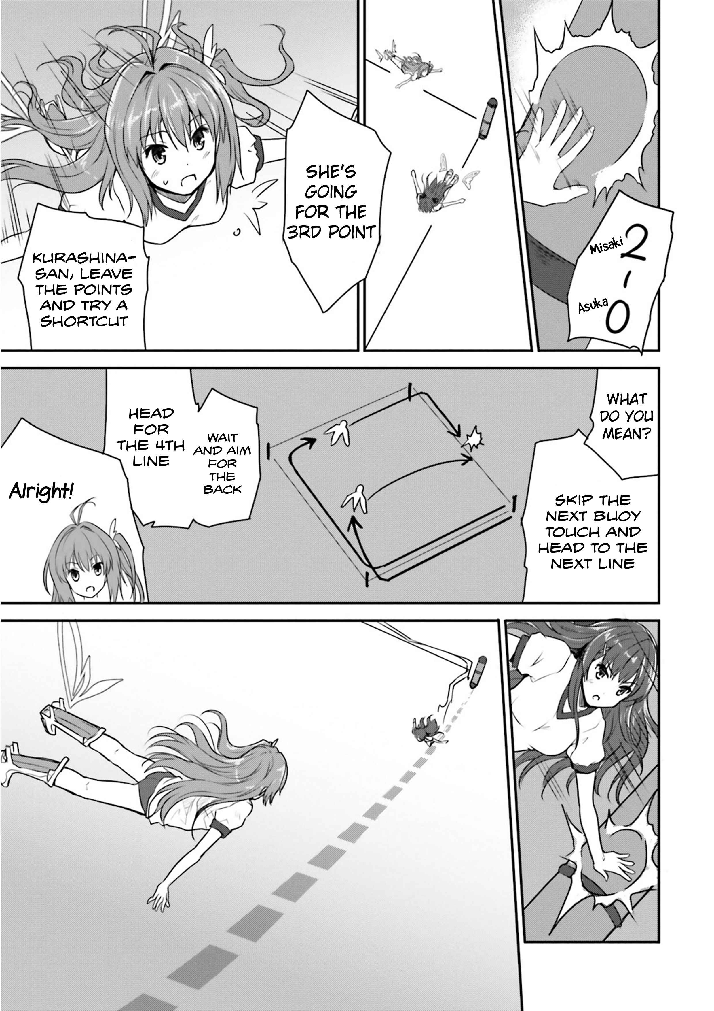 Page 9 Chapter 2 Ao no Kanata no Four Rhythm