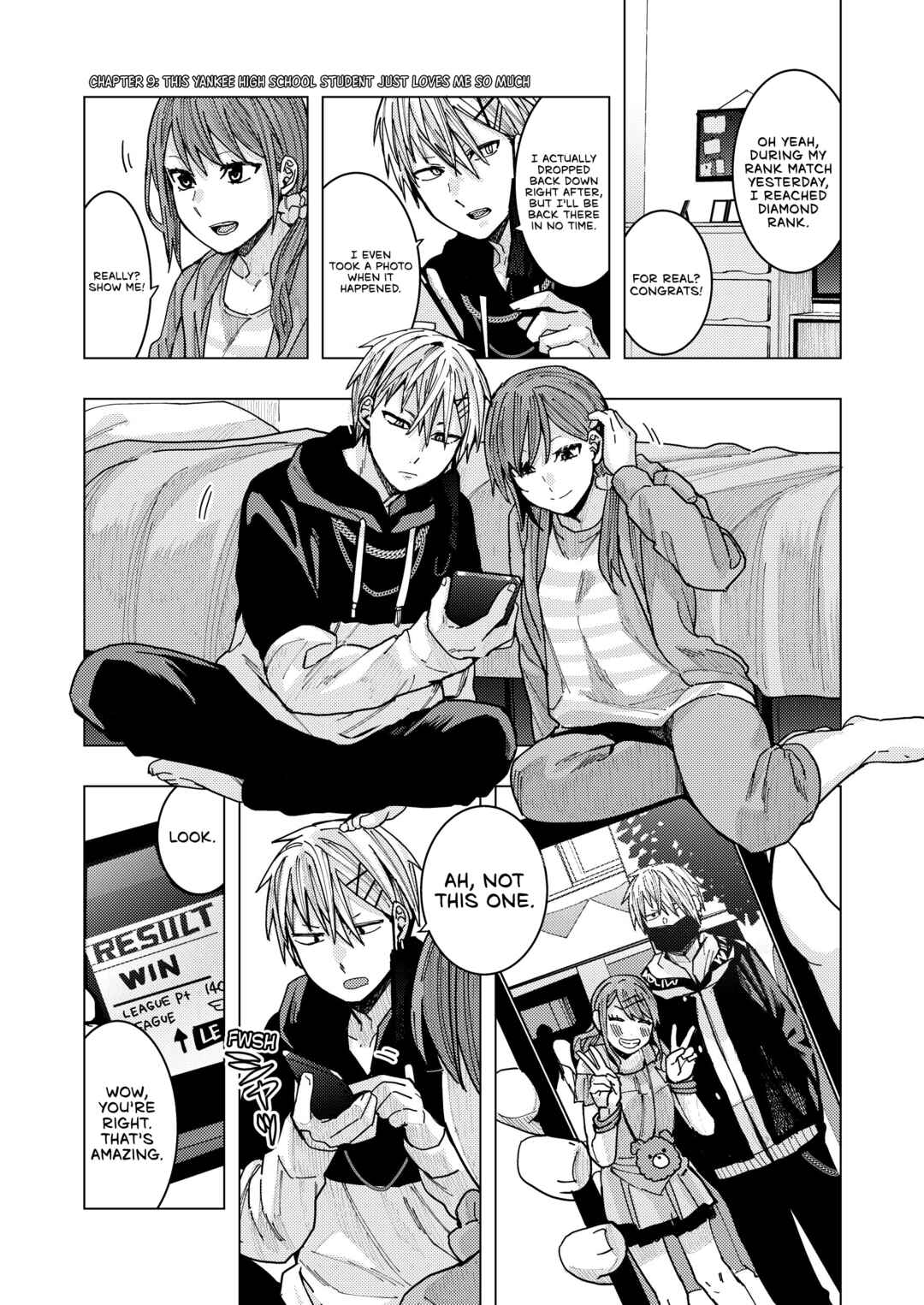 Page 1 Chapter 9 OL ga Gesen de Atta Yankee Danshi Koukousei ni Natsukareru Hanashi