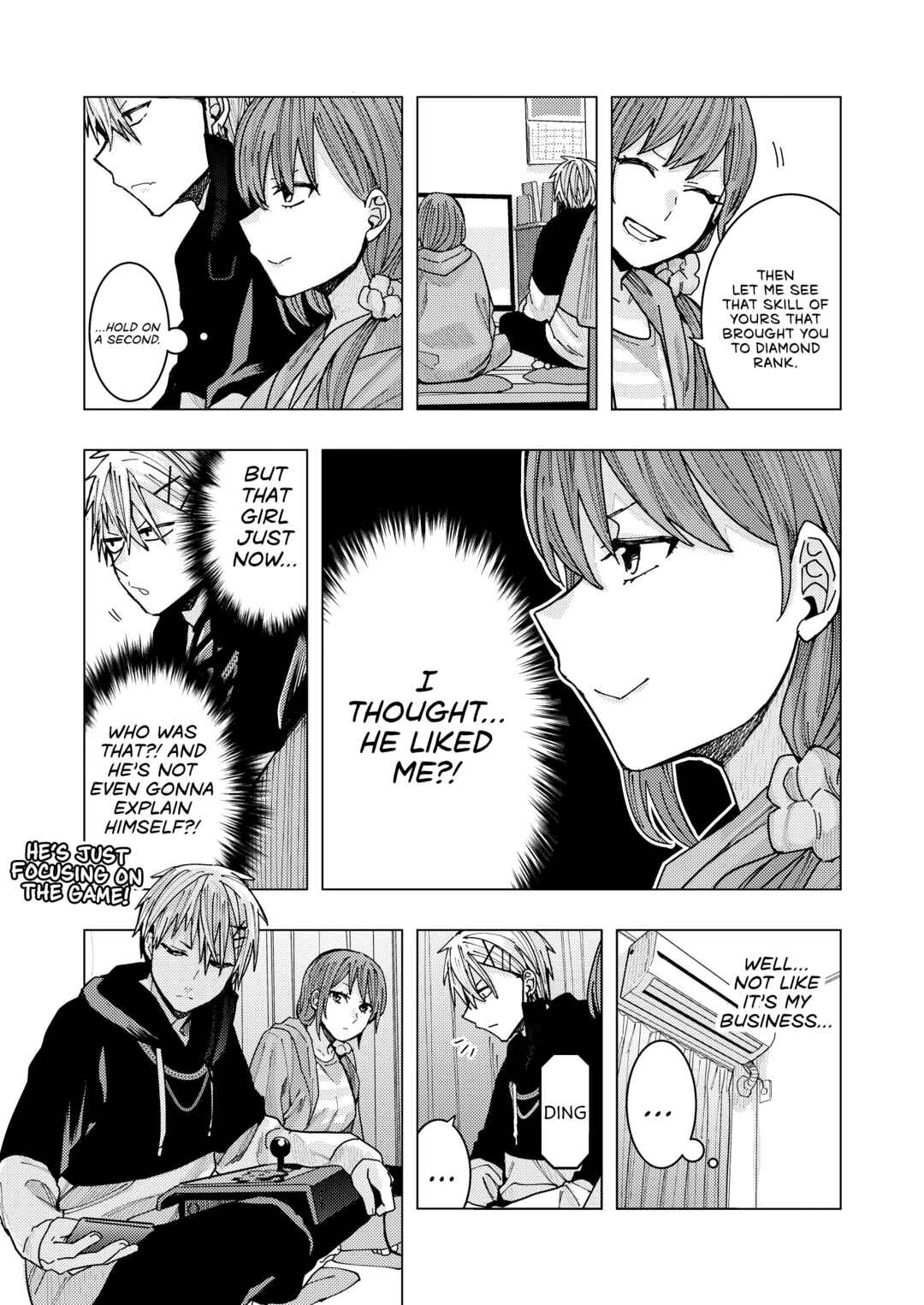 Page 2 Chapter 9 OL ga Gesen de Atta Yankee Danshi Koukousei ni Natsukareru Hanashi