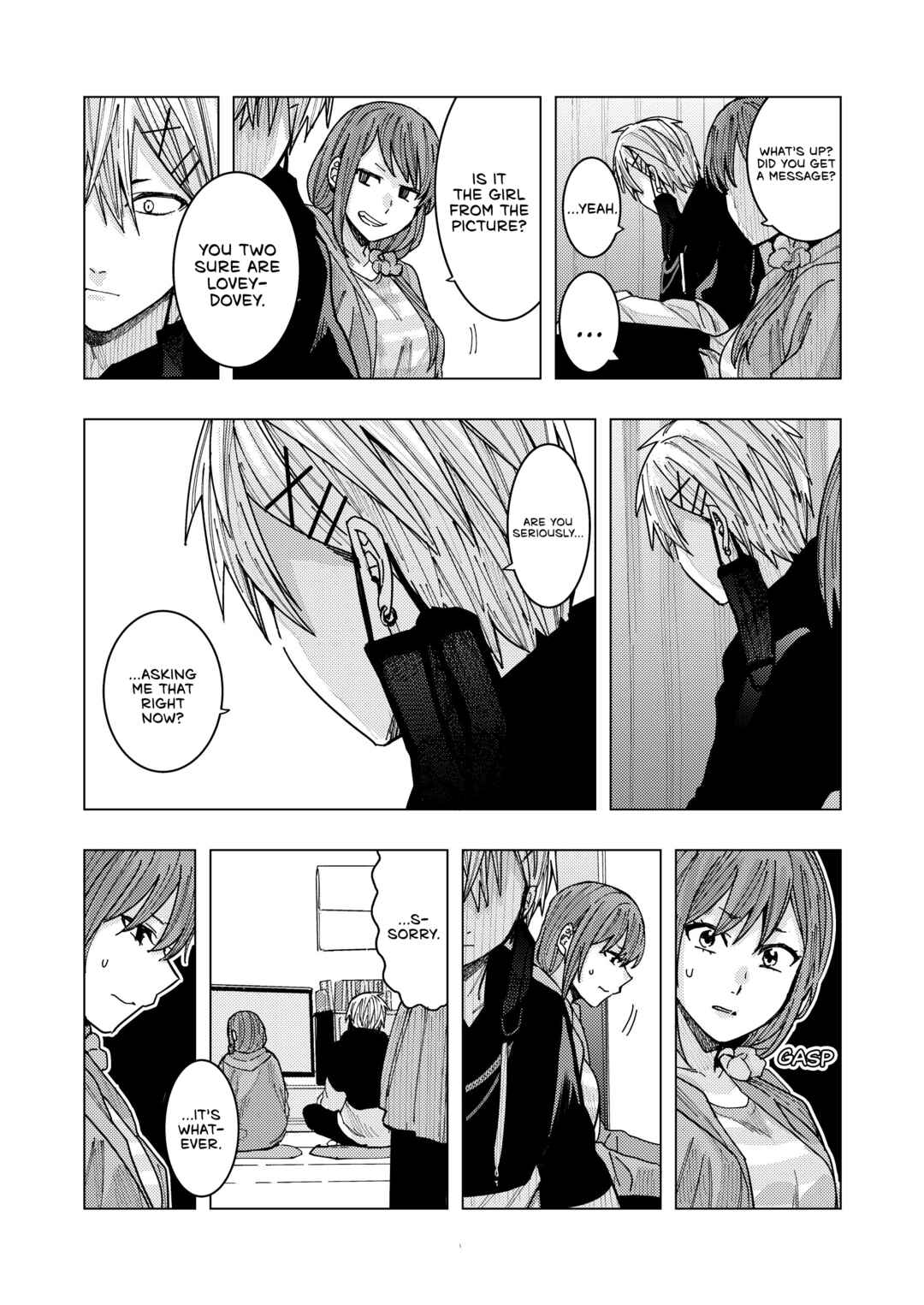 Page 3 Chapter 9 OL ga Gesen de Atta Yankee Danshi Koukousei ni Natsukareru Hanashi