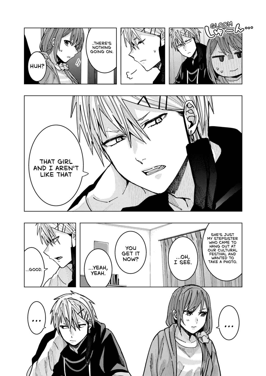 Page 4 Chapter 9 OL ga Gesen de Atta Yankee Danshi Koukousei ni Natsukareru Hanashi